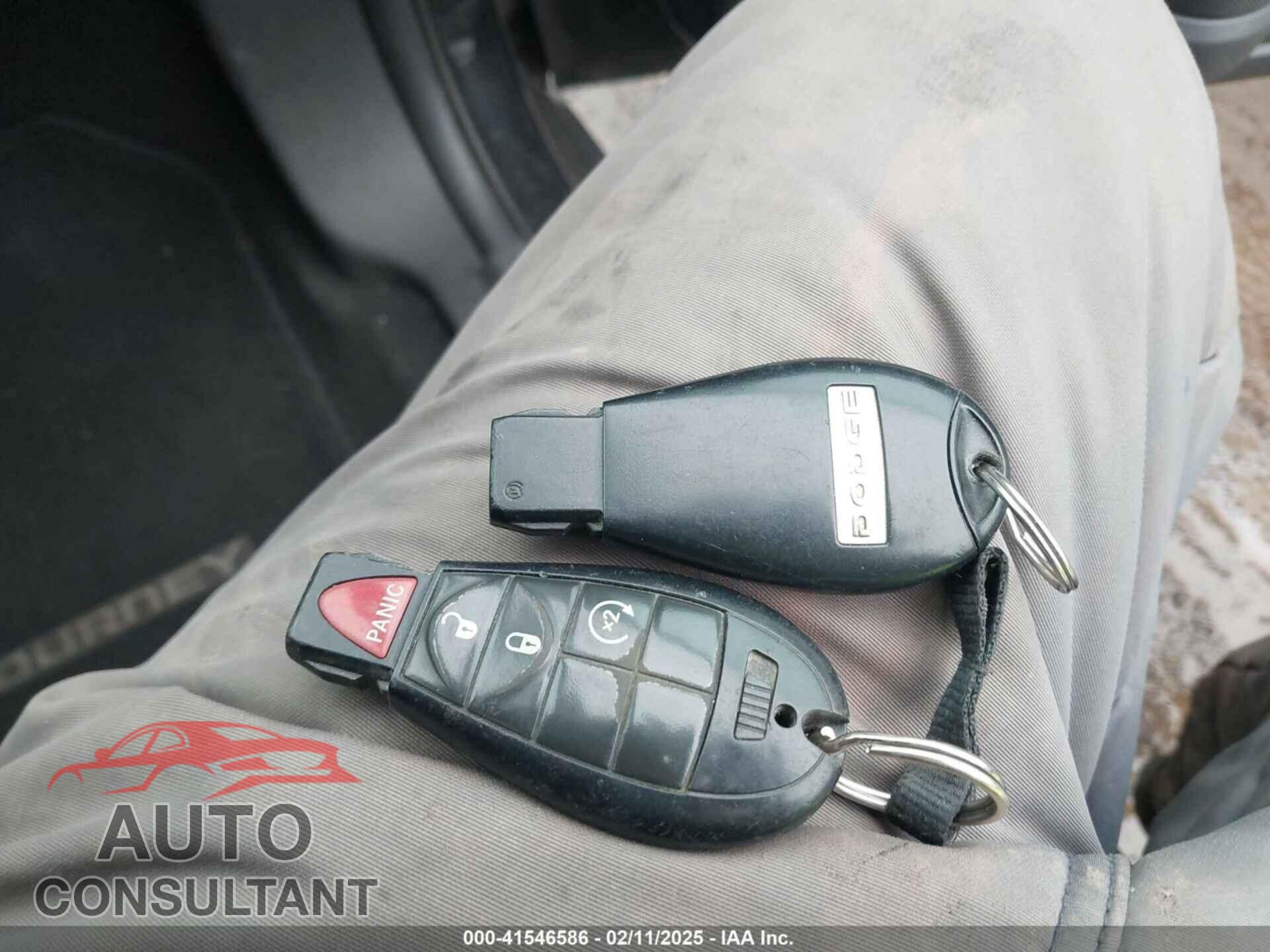 DODGE JOURNEY 2010 - 3D4PH5FV5AT192515