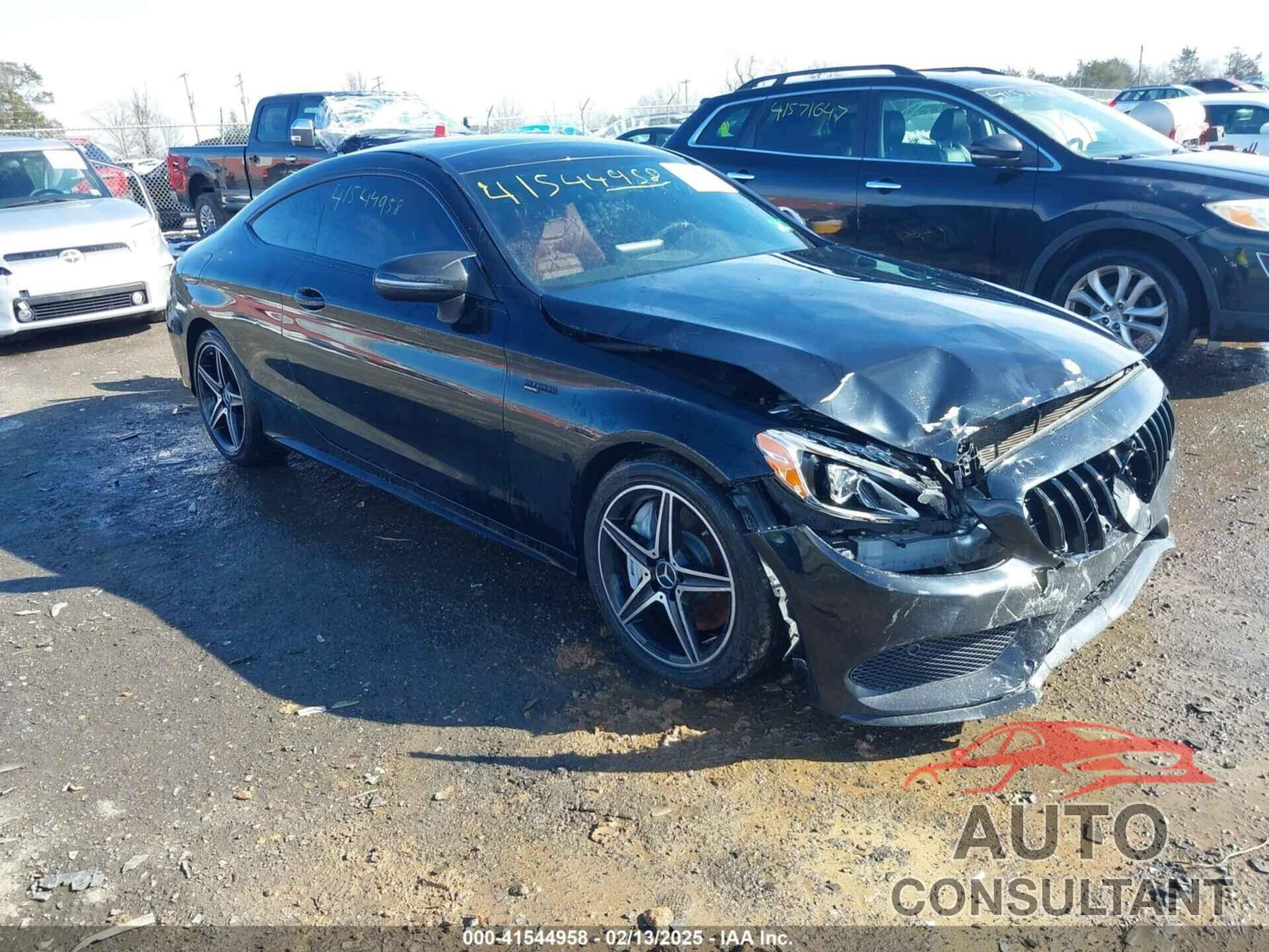 MERCEDES-BENZ AMG C 43 2017 - WDDWJ6EB6HF439562