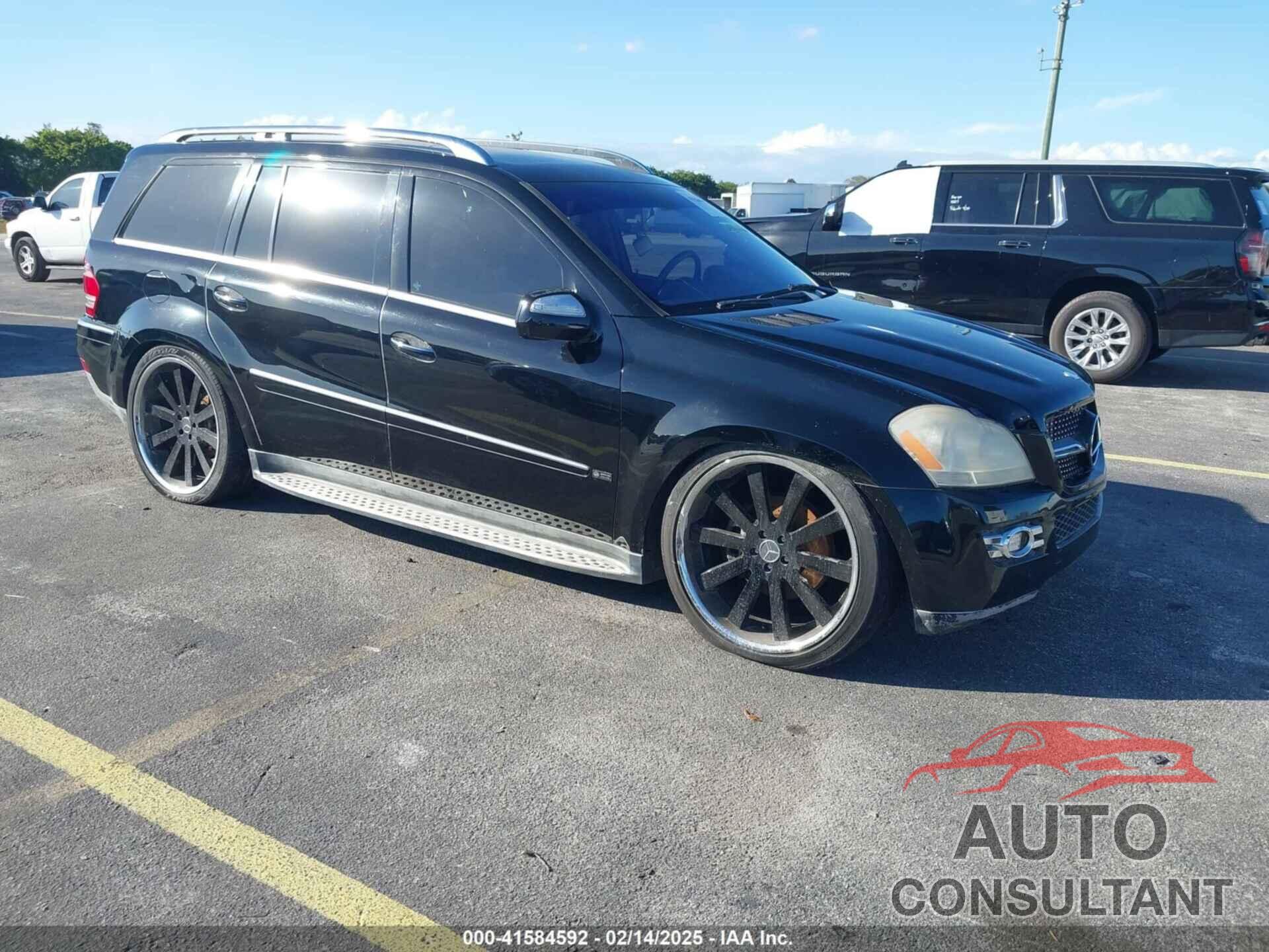 MERCEDES-BENZ GL 450 2009 - 4JGBF71E29A460600