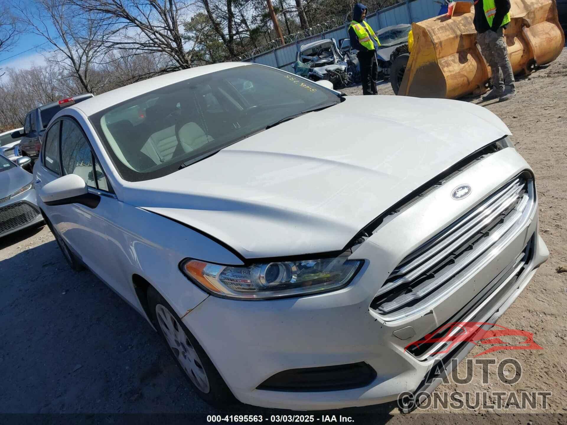 FORD FUSION 2013 - 3FA6P0G73DR348735