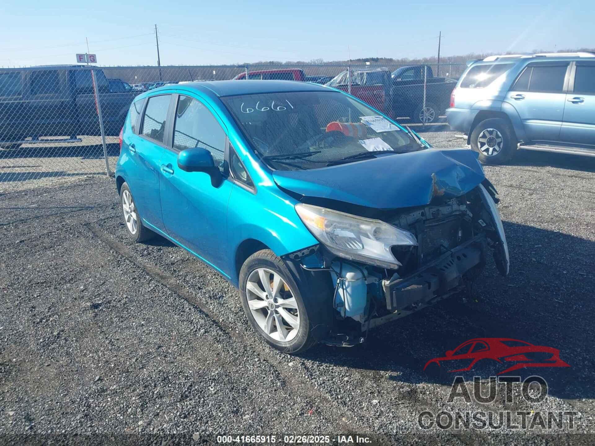 NISSAN VERSA NOTE 2014 - 3N1CE2CP2EL426661
