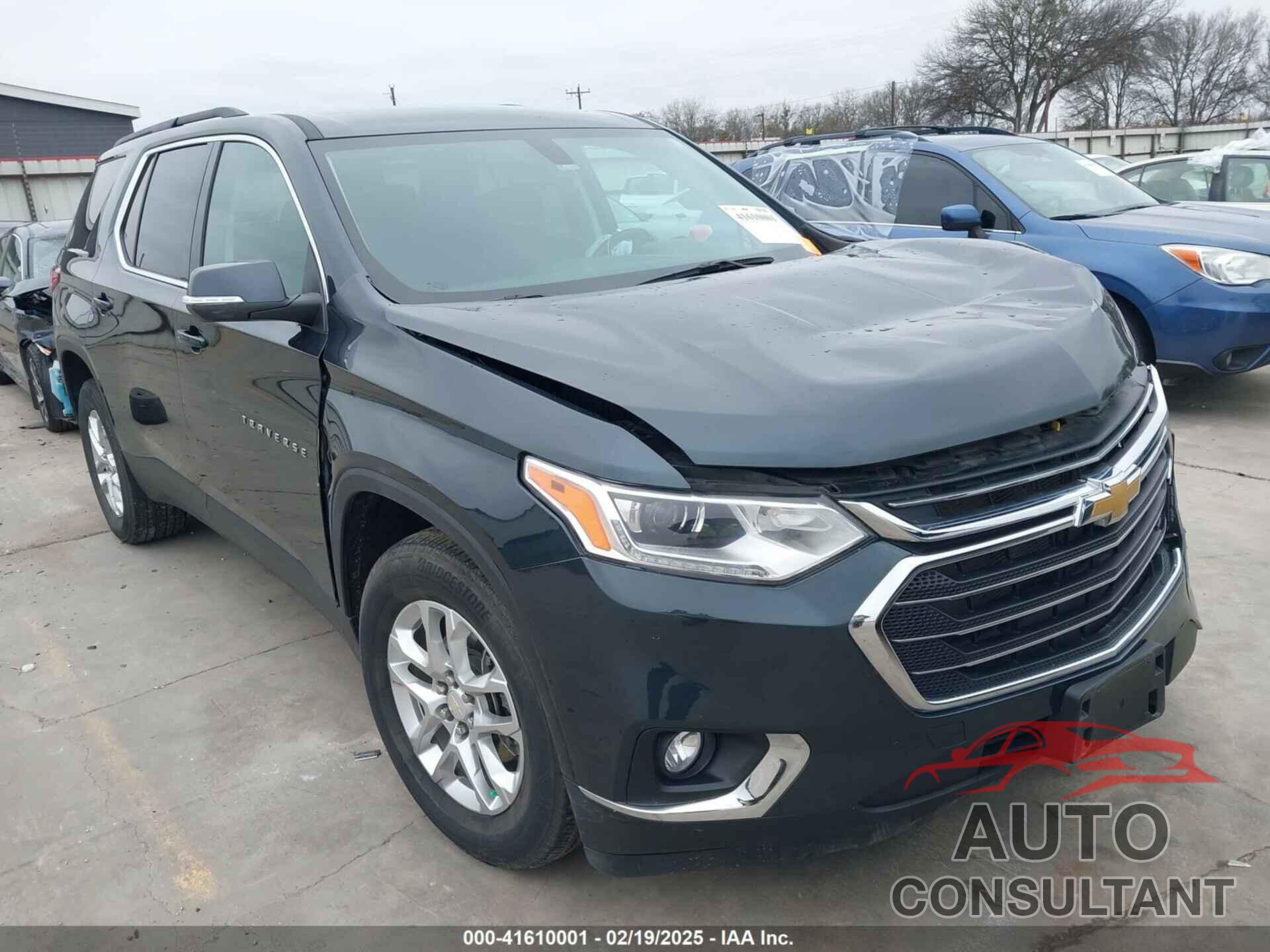 CHEVROLET TRAVERSE 2021 - 1GNERGKWXMJ125276
