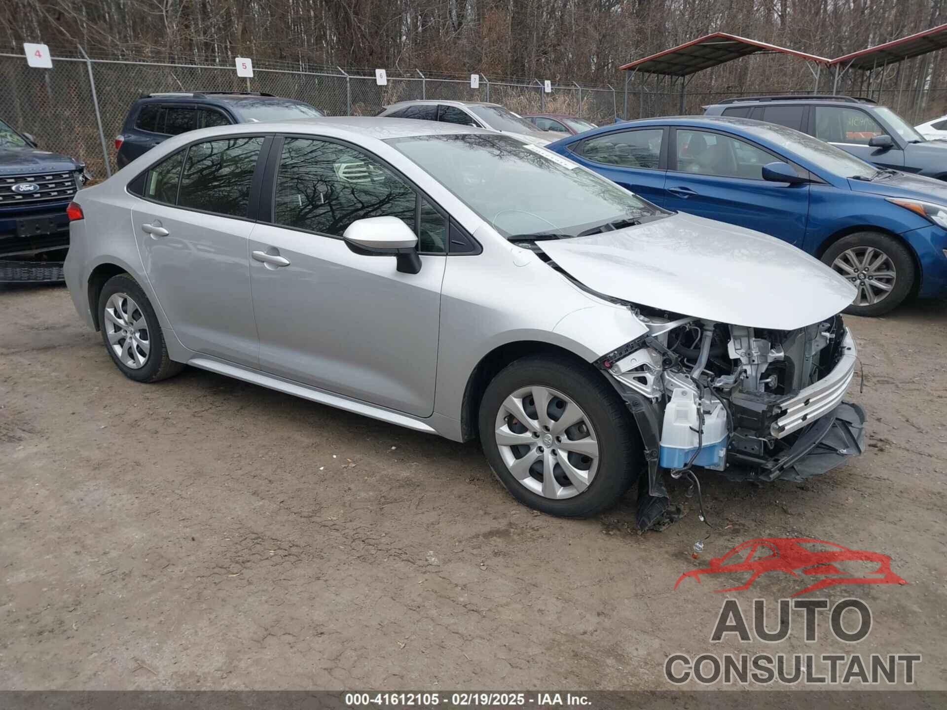 TOYOTA COROLLA 2023 - JTDB4MEE7P3004984