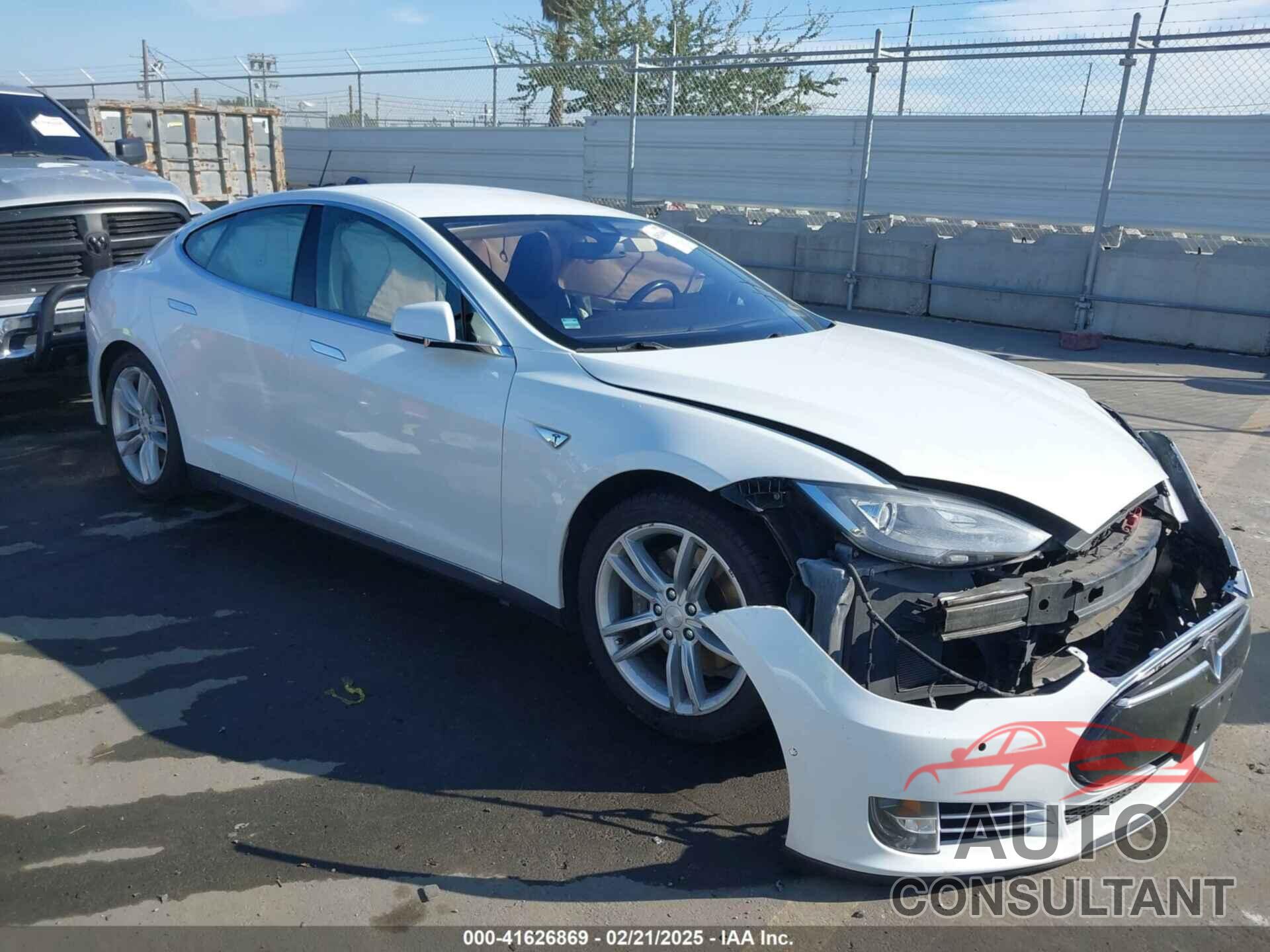 TESLA MODEL S 2014 - 5YJSA1H14EFP60997