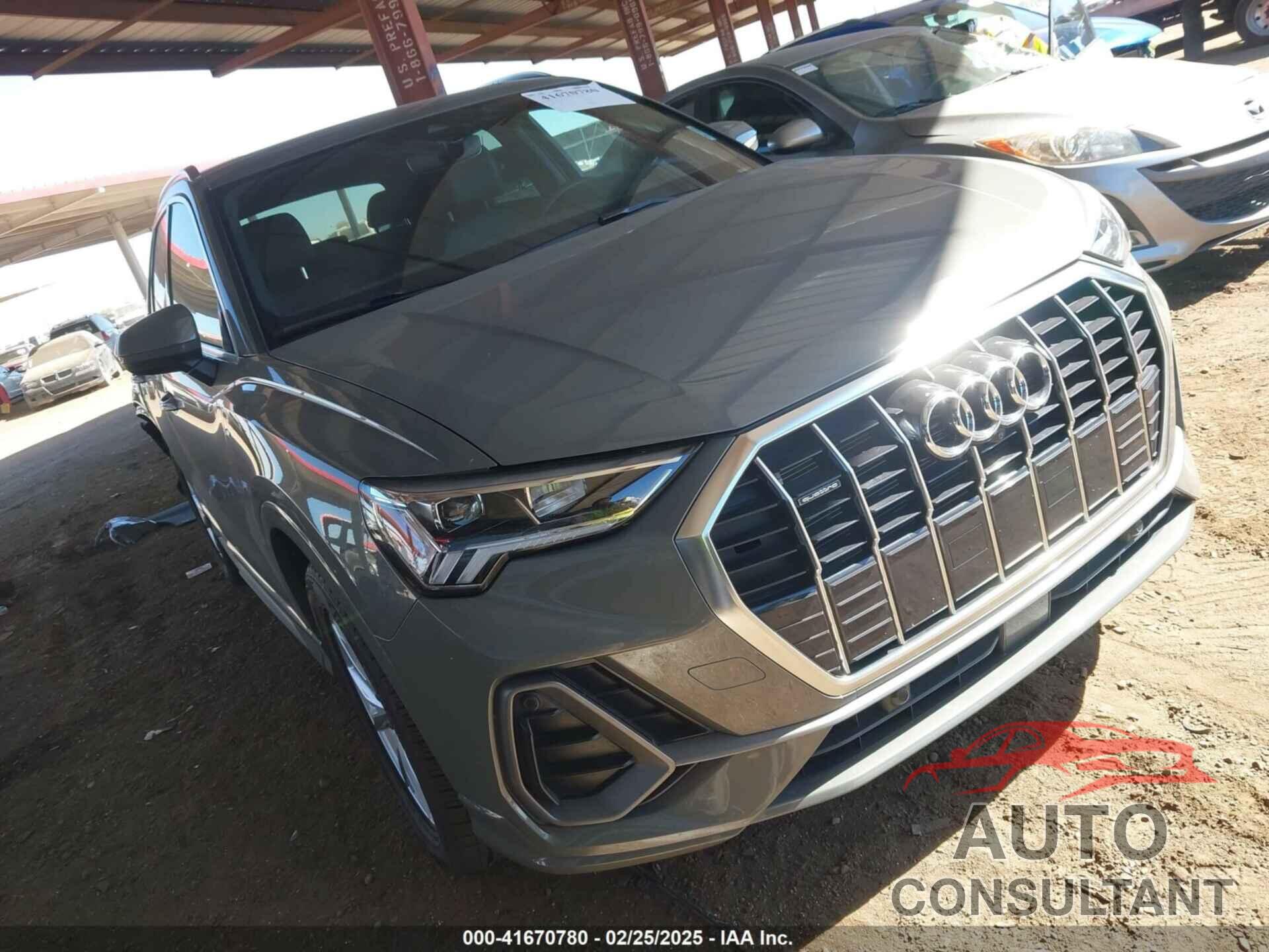 AUDI Q3 2023 - WA1EECF37P1021050