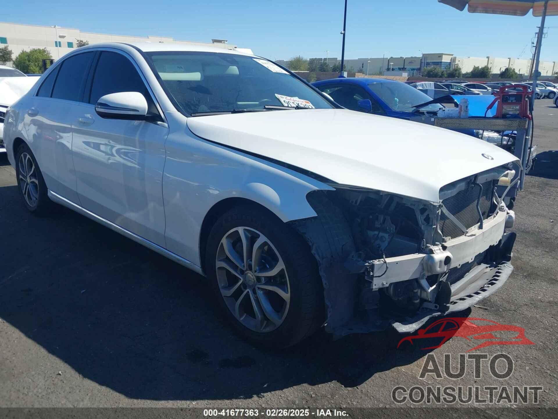 MERCEDES-BENZ C 300 2016 - 55SWF4JB6GU102140