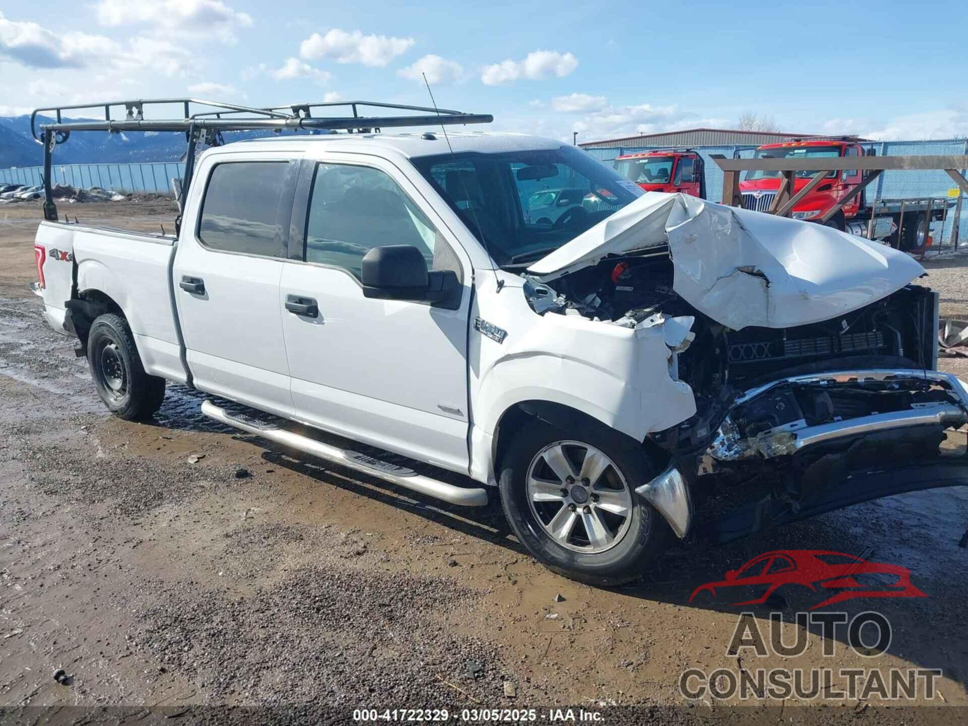FORD F-150 2016 - 1FTFW1EG2GFB45679
