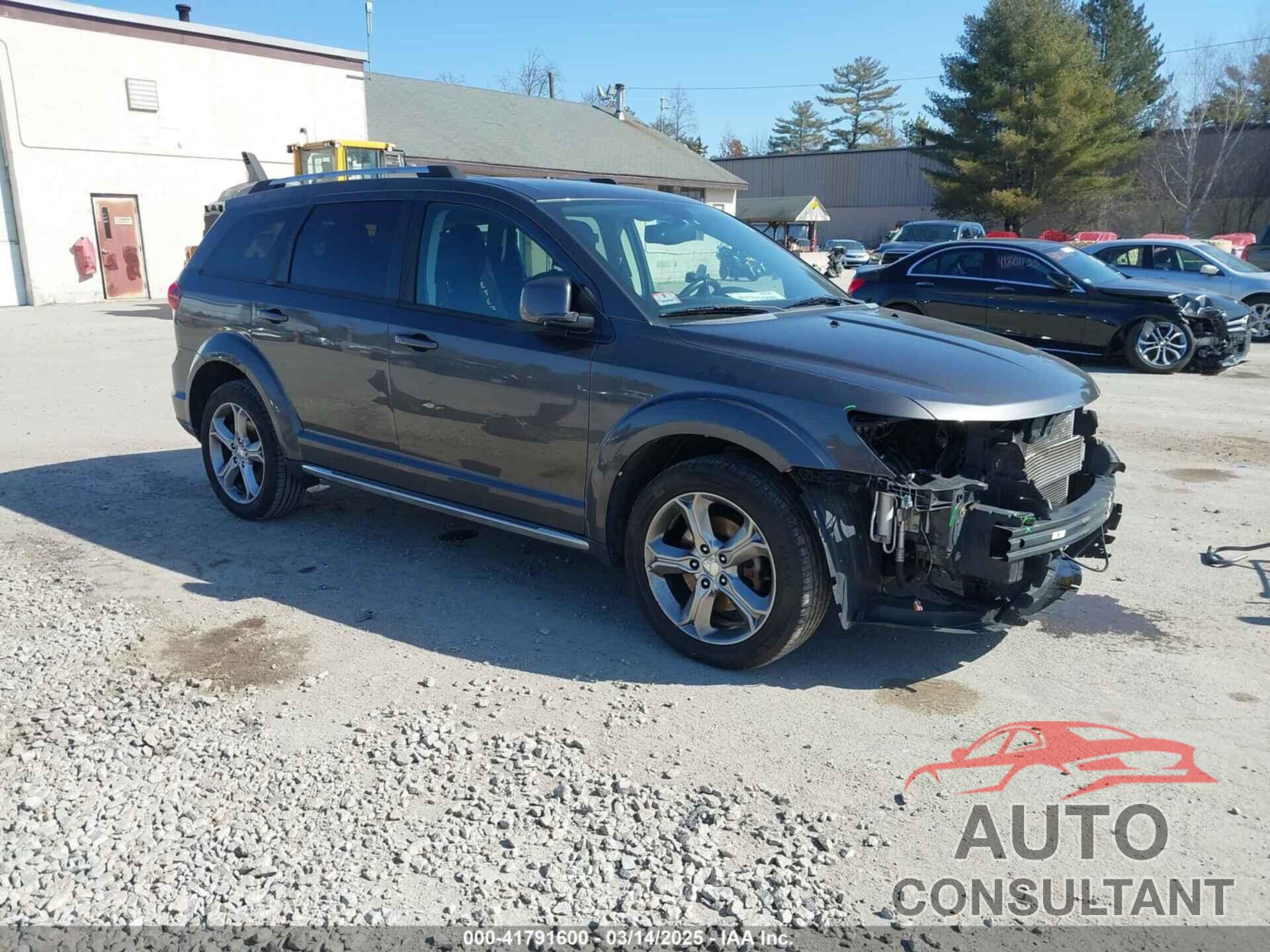 DODGE JOURNEY 2016 - 3C4PDDGG6GT189876