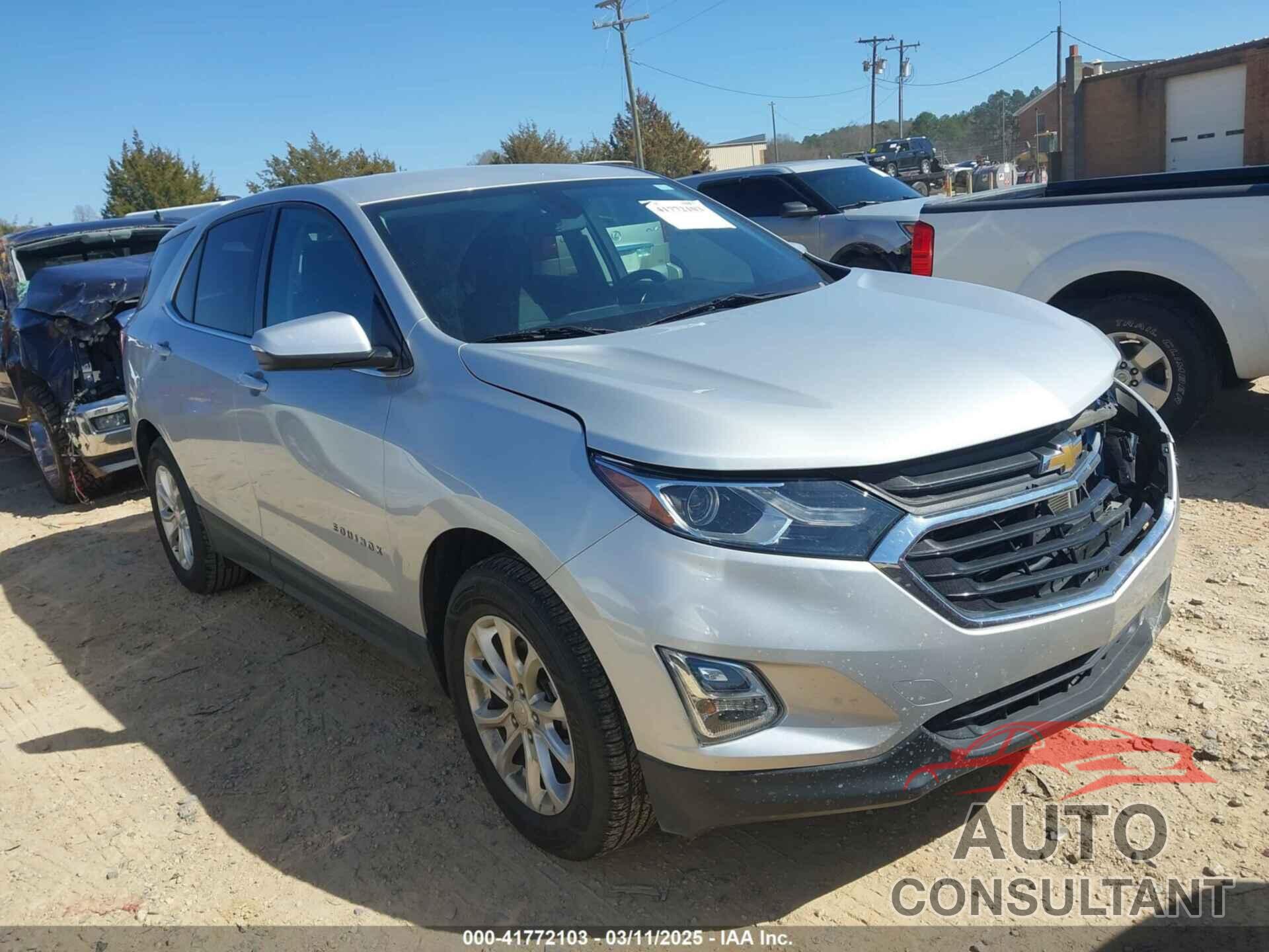CHEVROLET EQUINOX 2019 - 2GNAXUEV0K6285473