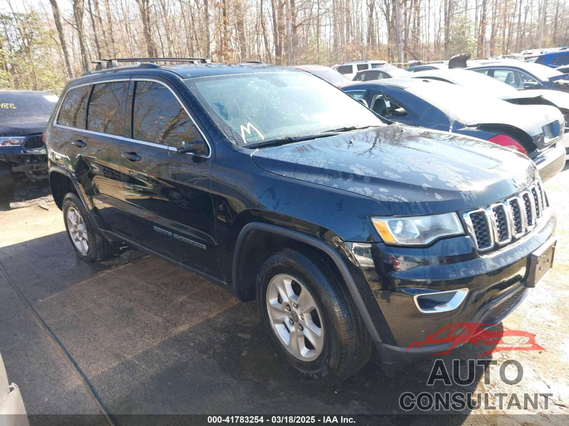 JEEP GRAND CHEROKEE 2017 - 1C4RJFAG3HC750876