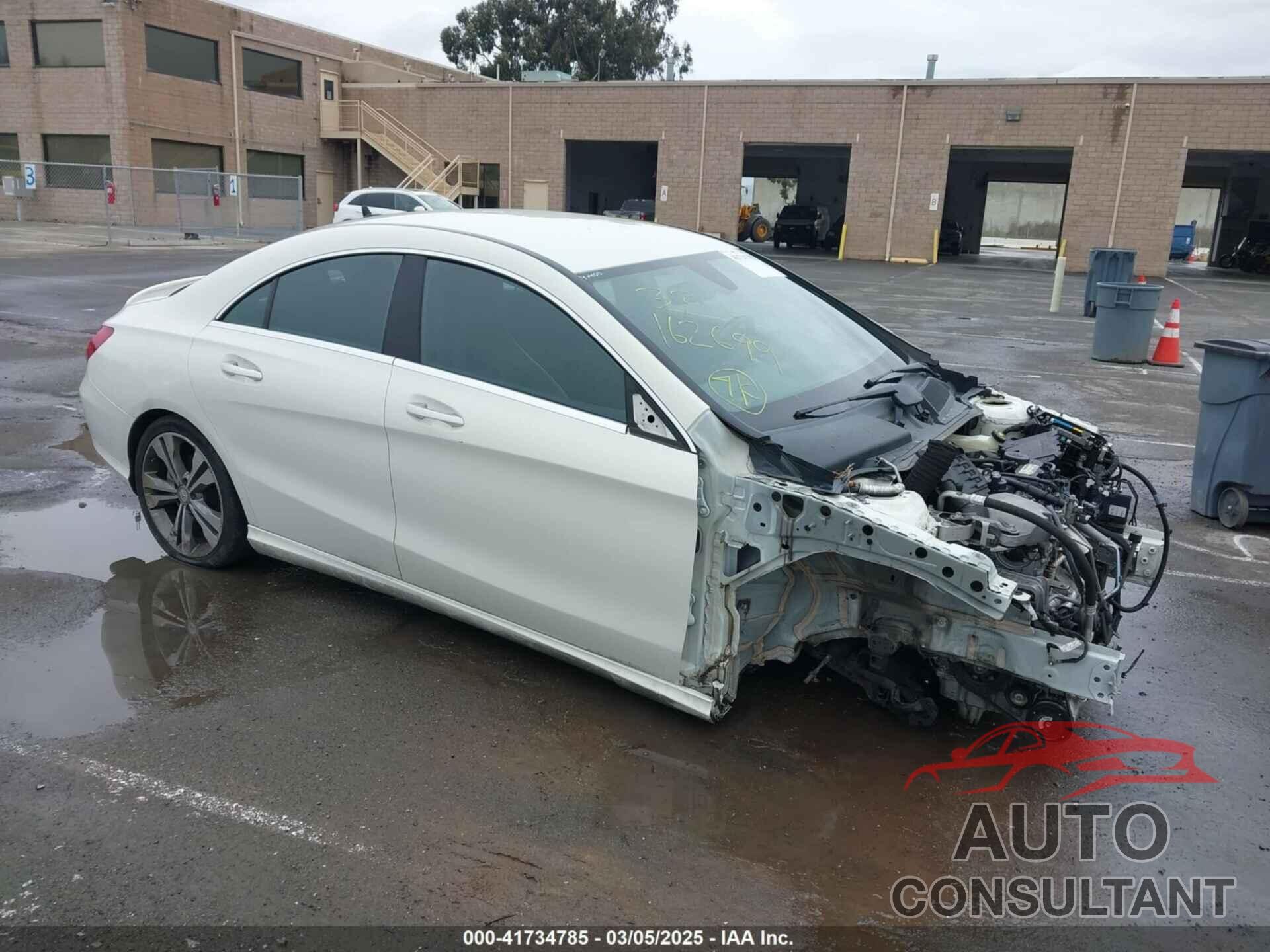 MERCEDES-BENZ CLA 250 2016 - WDDSJ4EB4GN337393