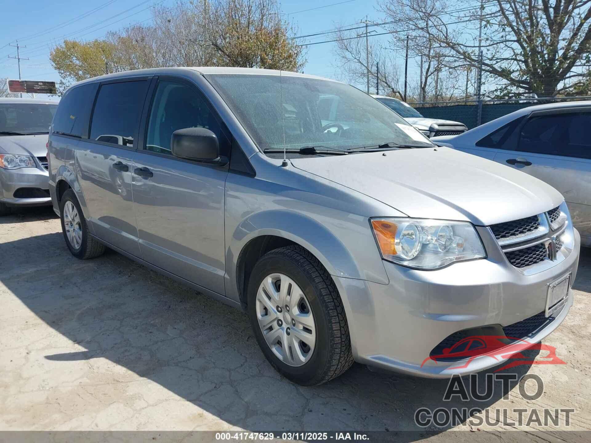 DODGE GRAND CARAVAN 2019 - 2C4RDGBG1KR790397