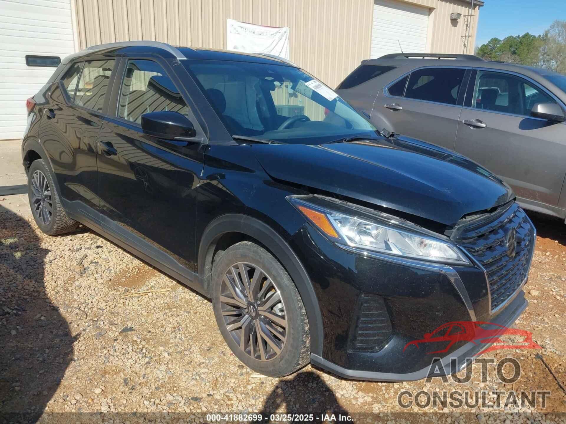 NISSAN KICKS 2021 - 3N1CP5CV0ML526153
