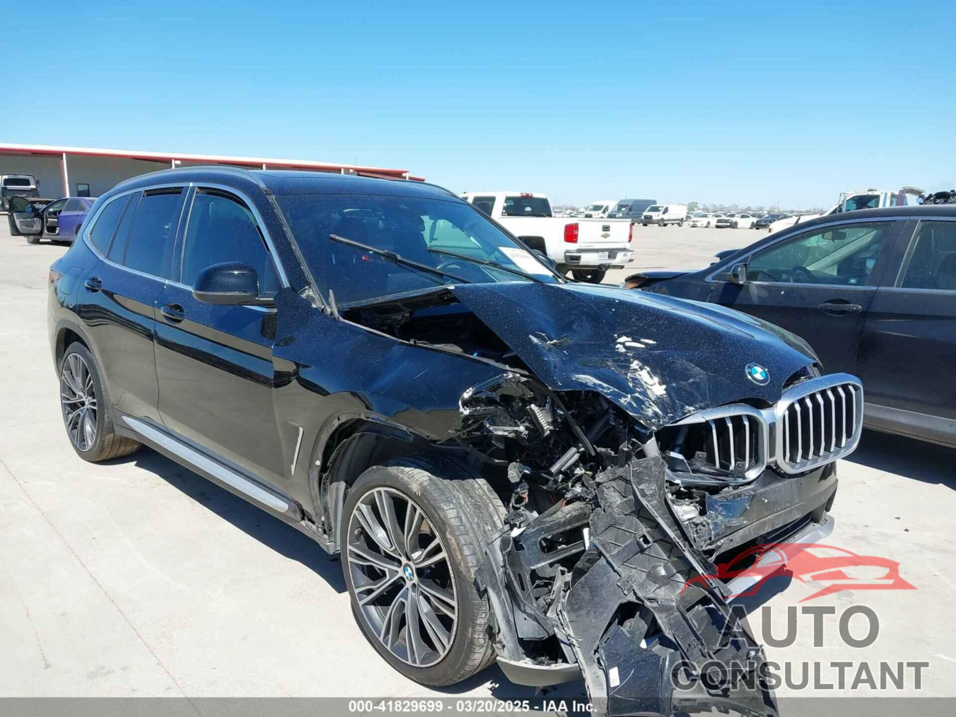 BMW X3 2022 - 5UX43DP05N9N12473