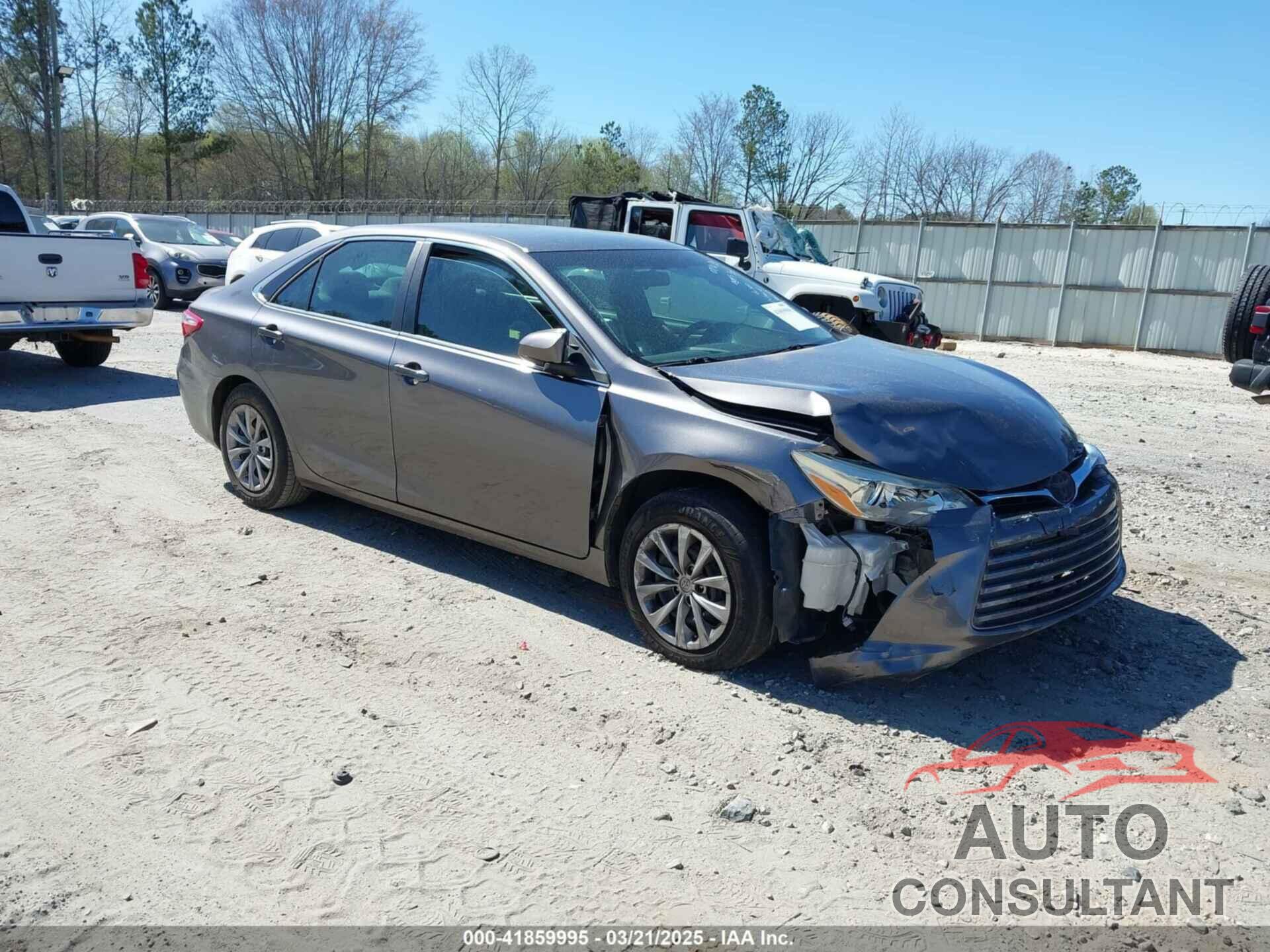 TOYOTA CAMRY 2015 - 4T1BF1FK5FU092709
