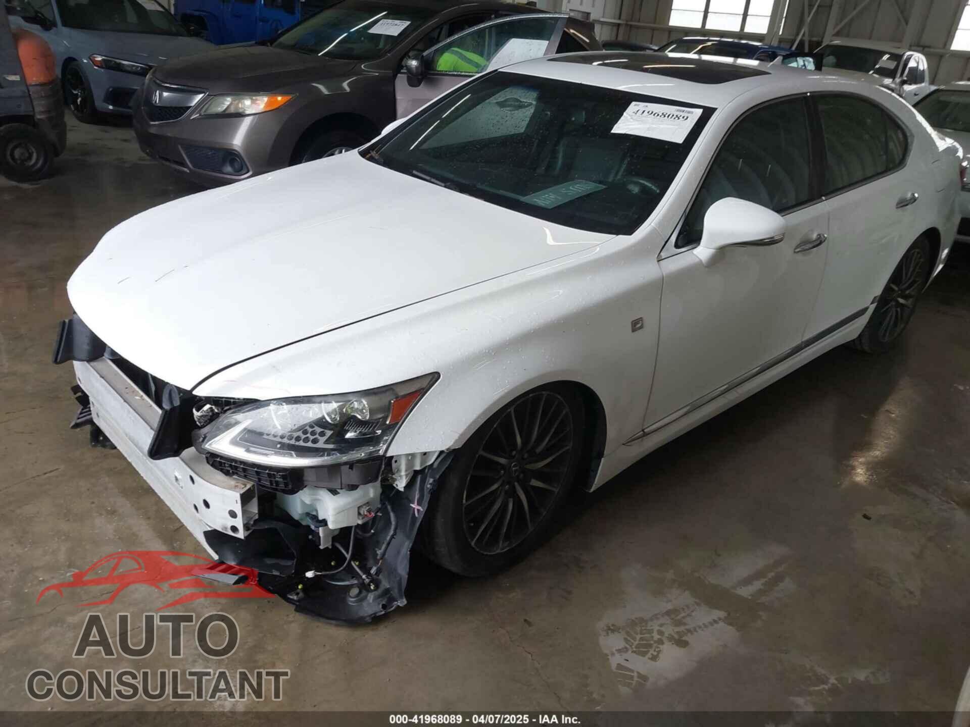 LEXUS LS 460 2013 - JTHBL5EF9D5116072