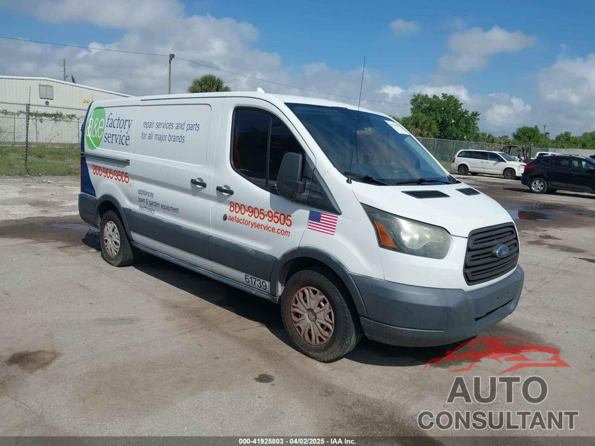 FORD TRANSIT-150 2016 - 1FTYE1YM3GKB19273
