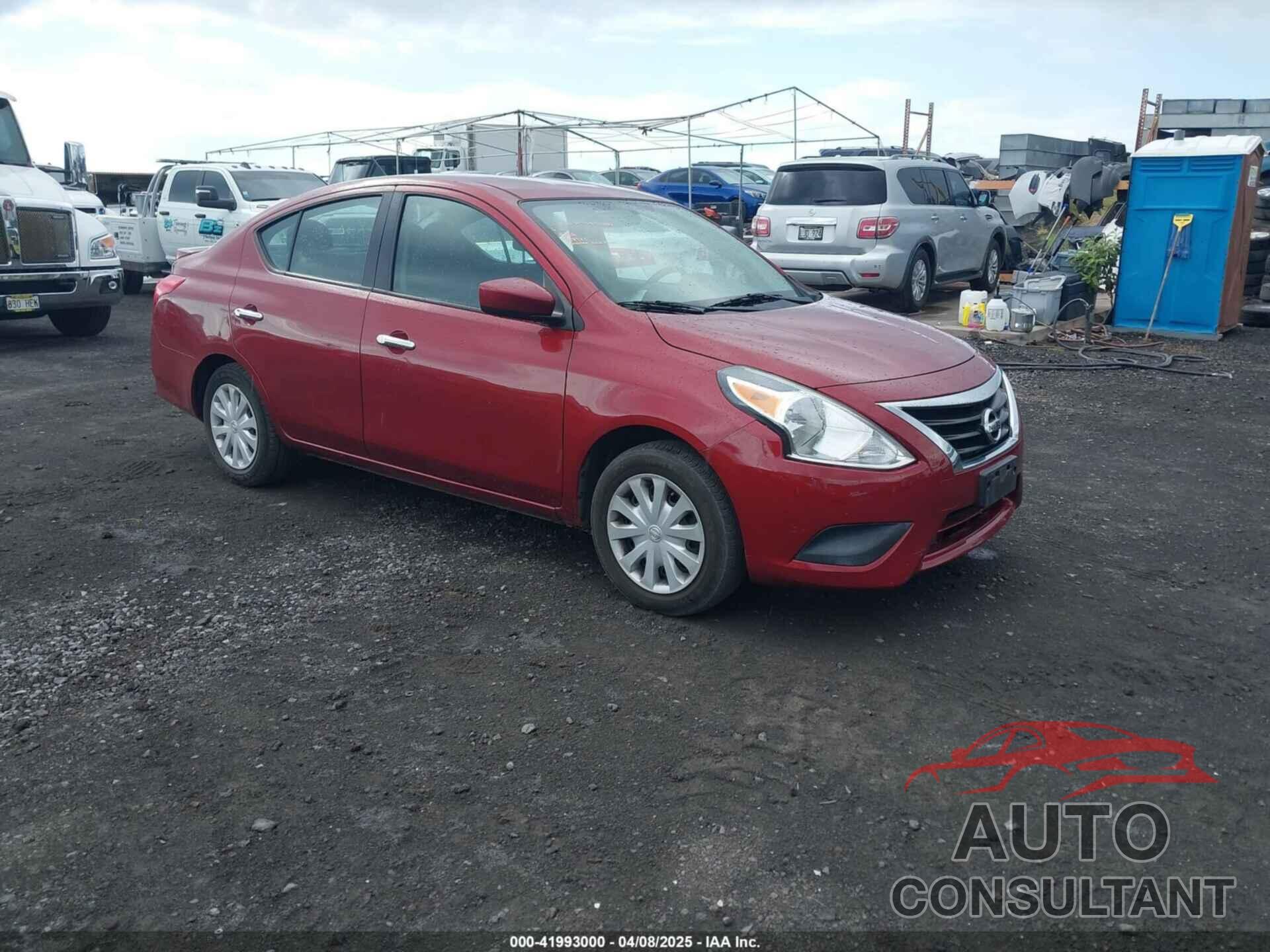 NISSAN VERSA 2019 - 3N1CN7AP2KL824660