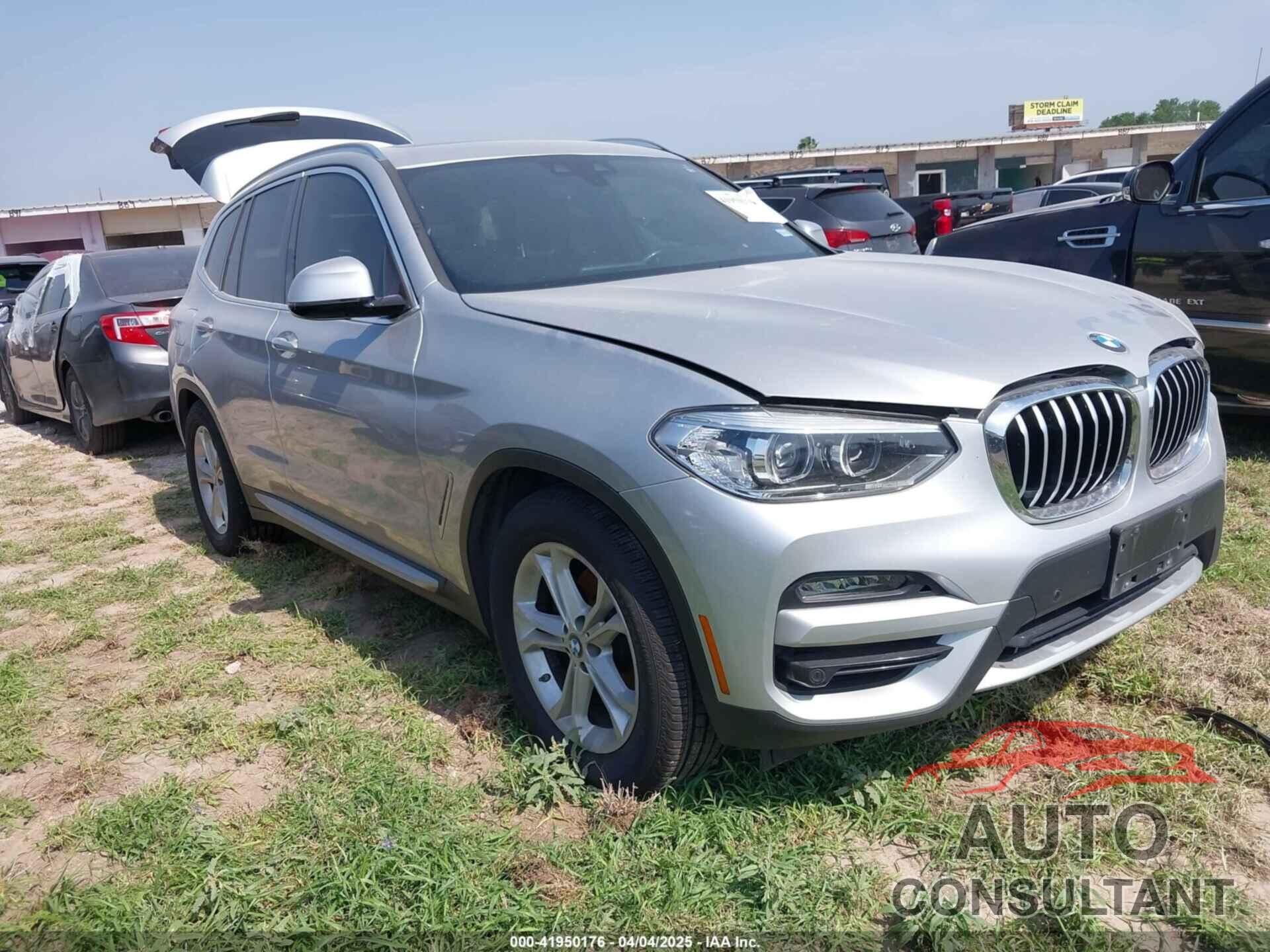 BMW X3 2020 - 5UXTY3C03L9B80269