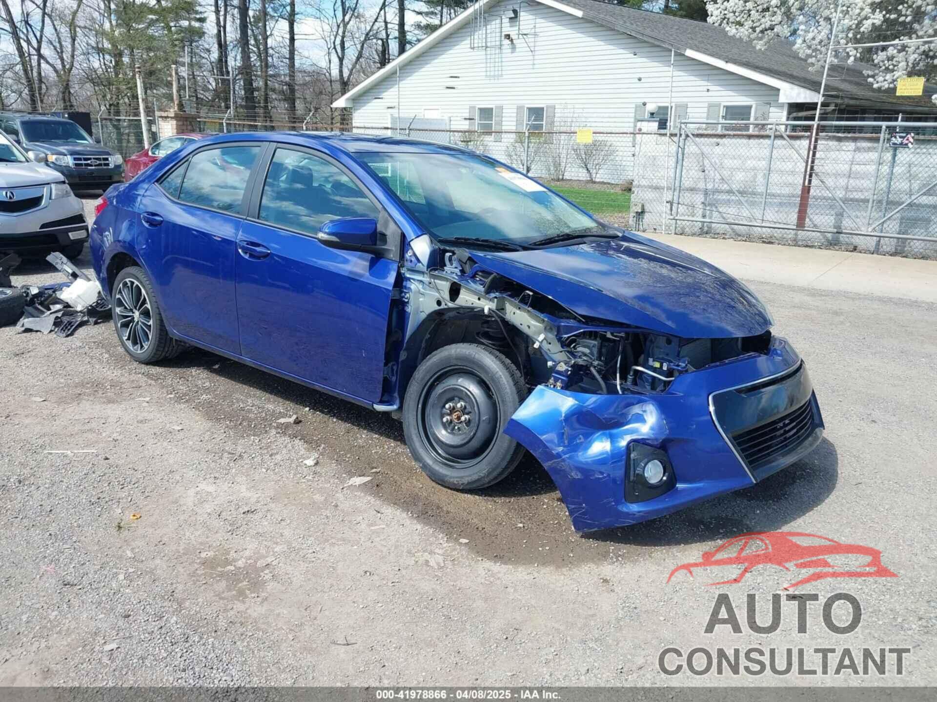 TOYOTA COROLLA 2015 - 2T1BURHE5FC353821