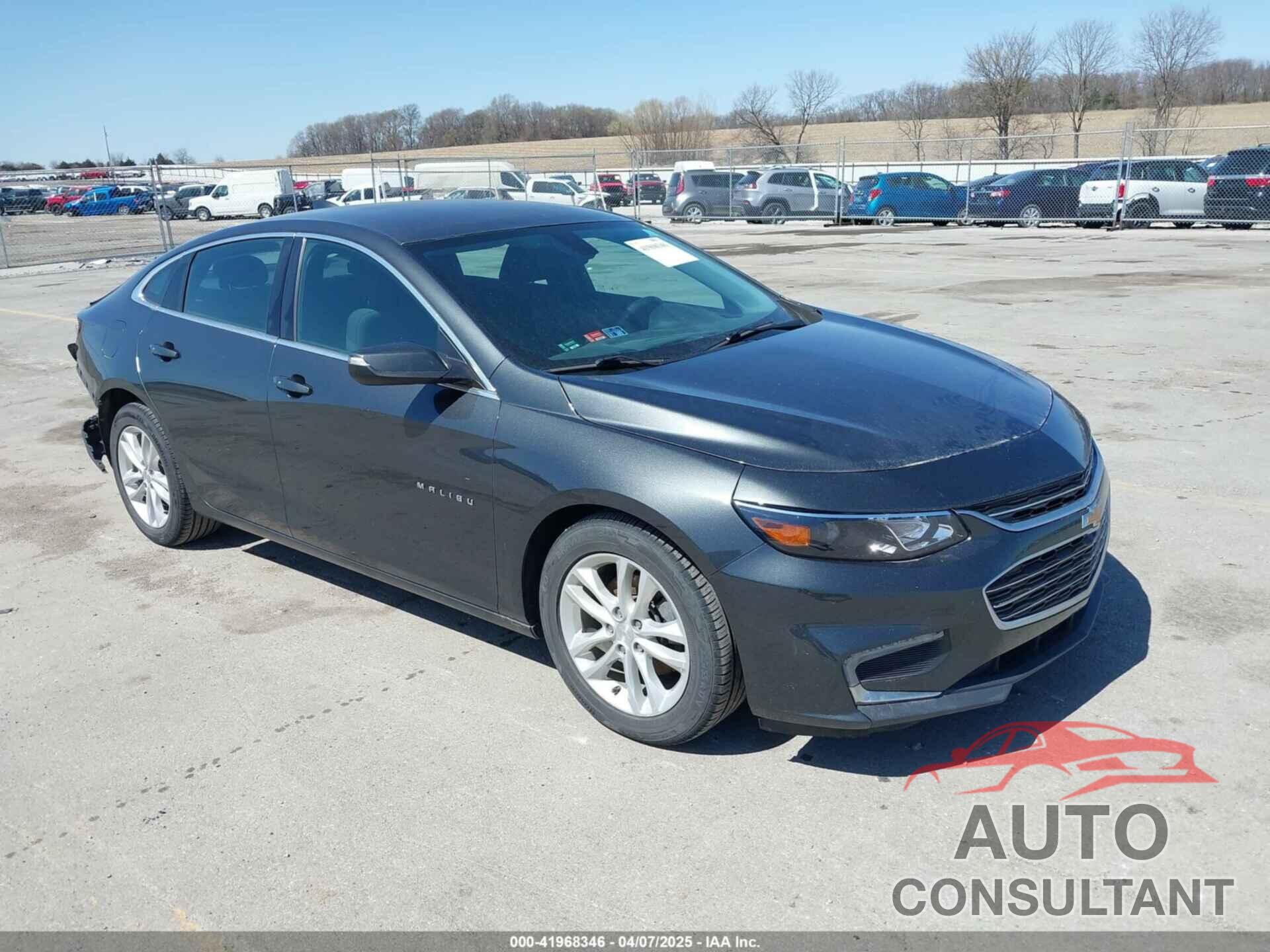 CHEVROLET MALIBU 2018 - 1G1ZD5ST8JF137789