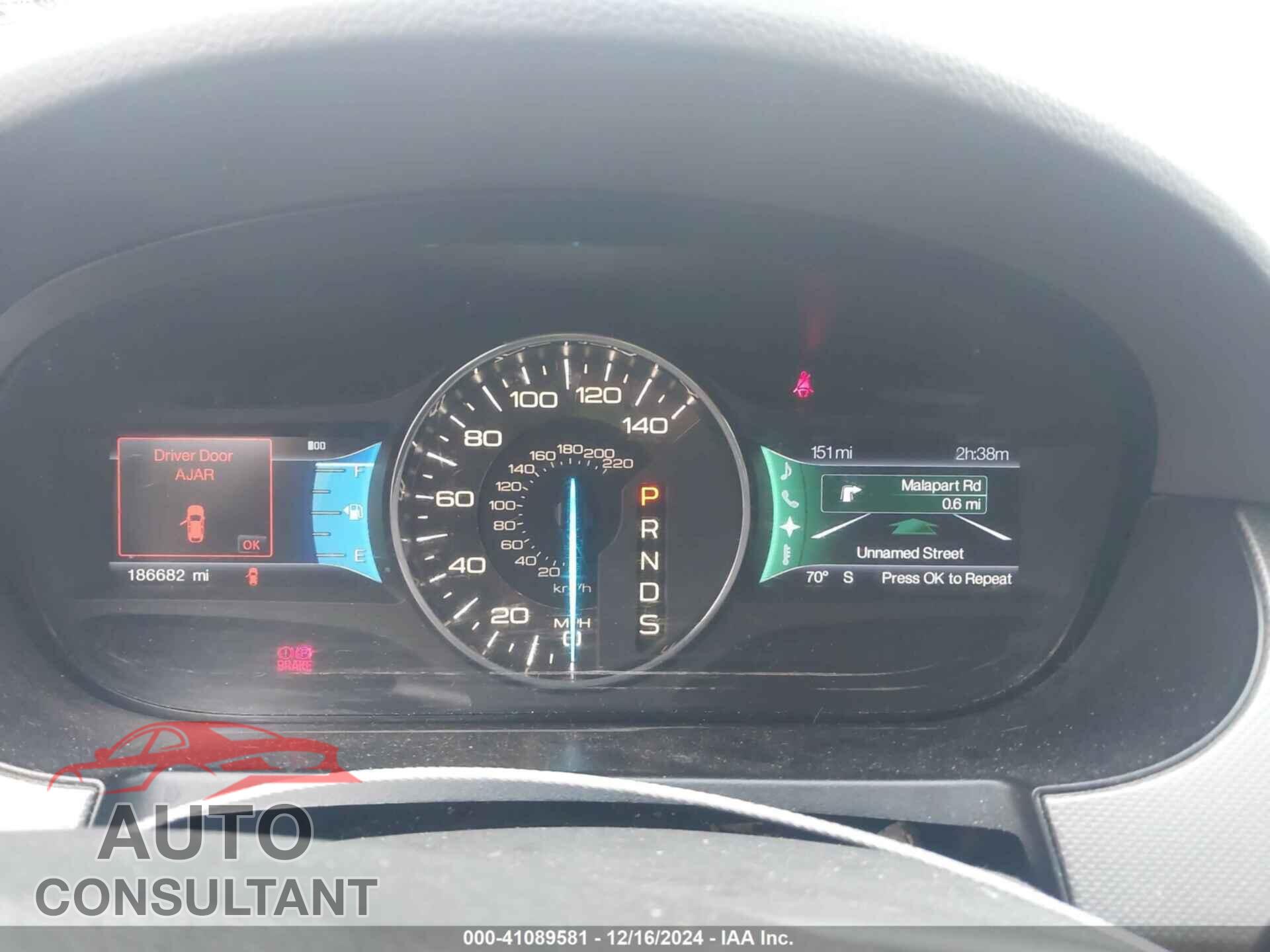 FORD EDGE 2013 - 2FMDK3JC0DBB50423