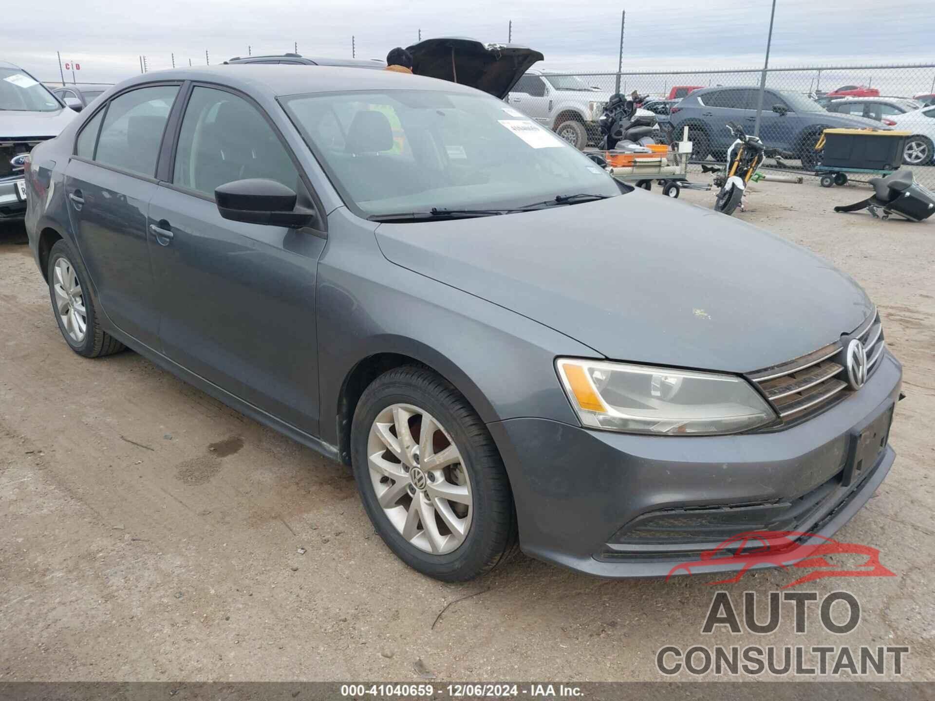 VOLKSWAGEN JETTA 2015 - 3VWD17AJ2FM218359