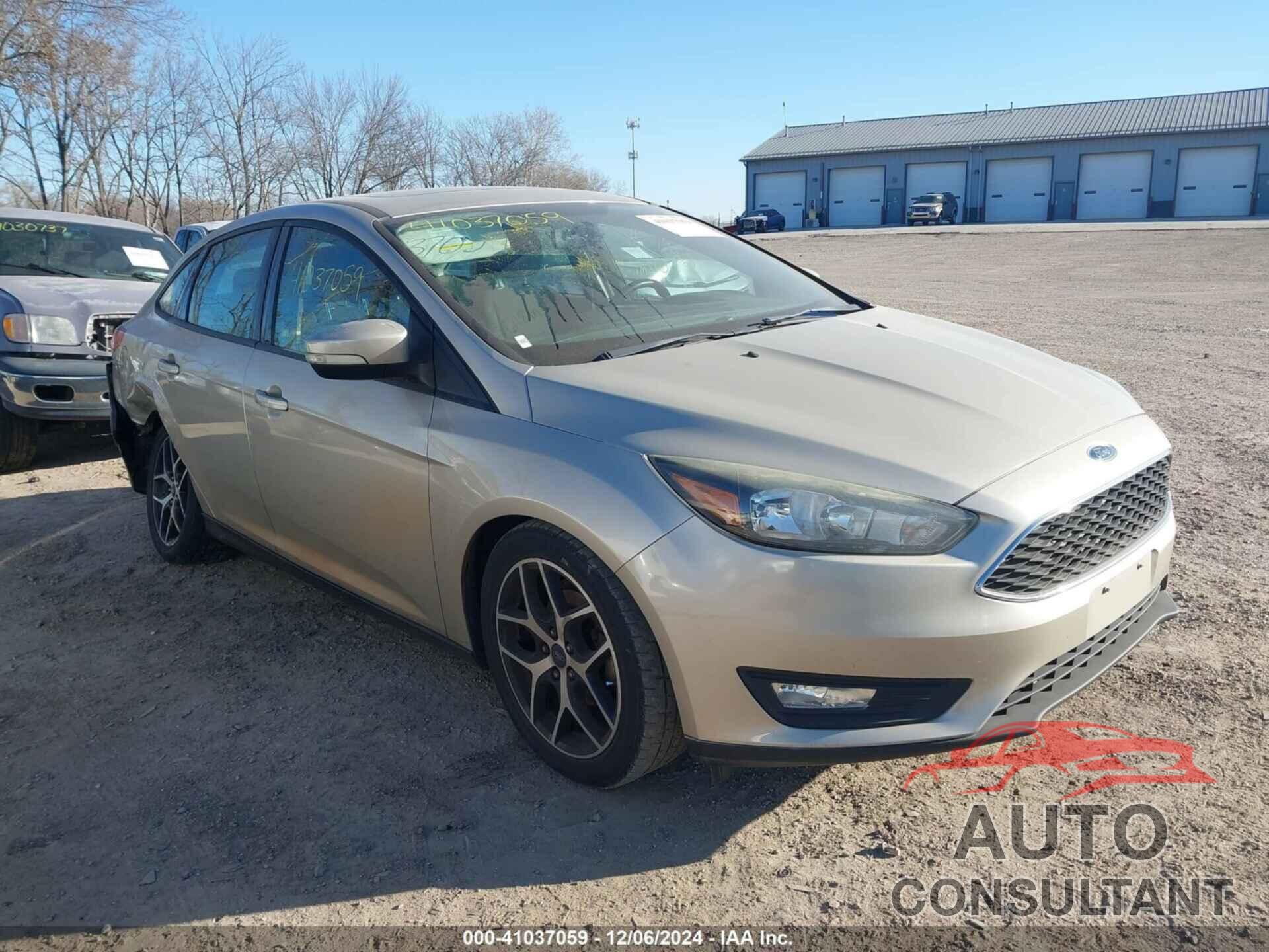 FORD FOCUS 2017 - 1FADP3H23HL294868