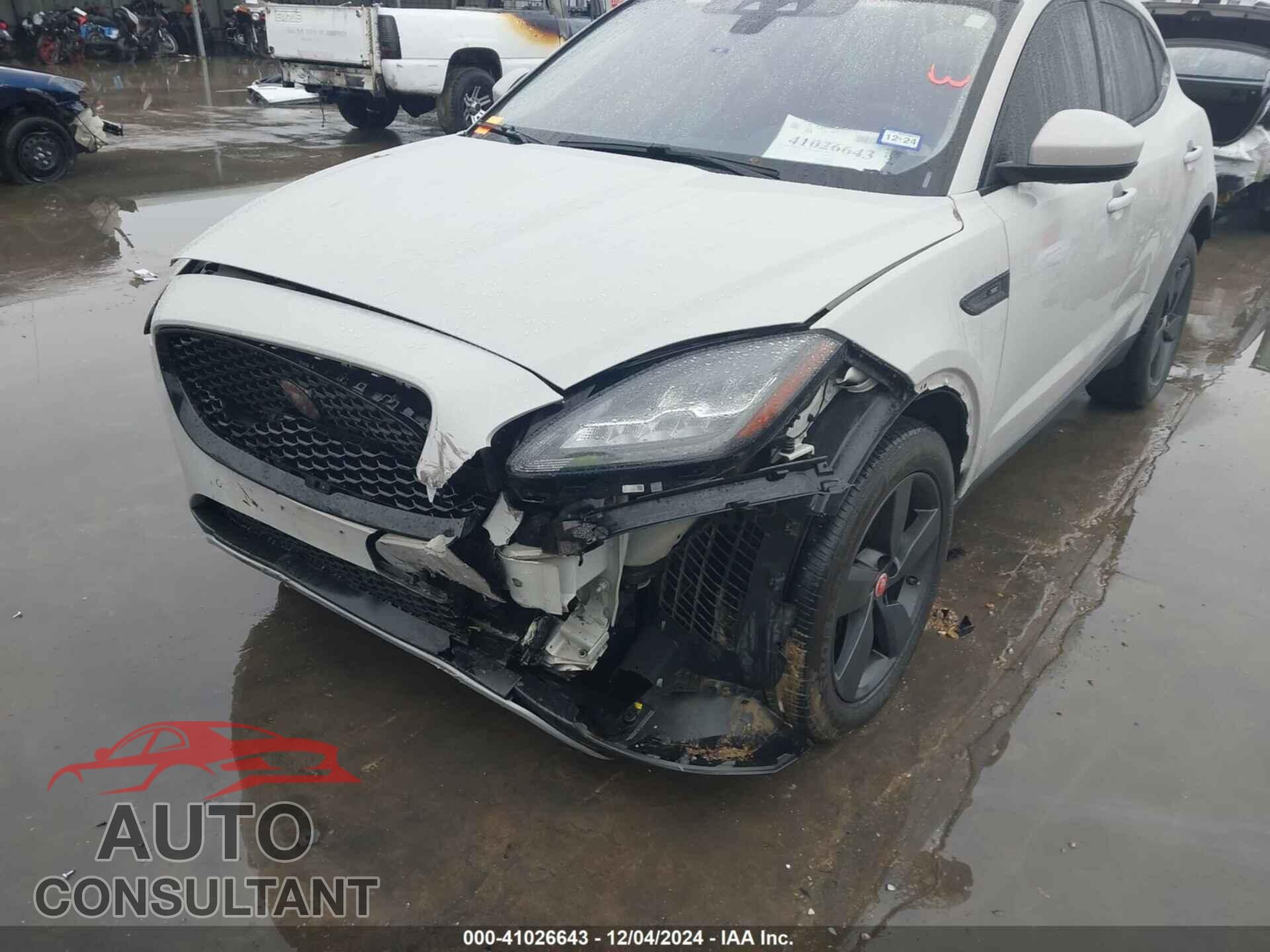 JAGUAR E-PACE 2020 - SADFP2FX1L1Z81352