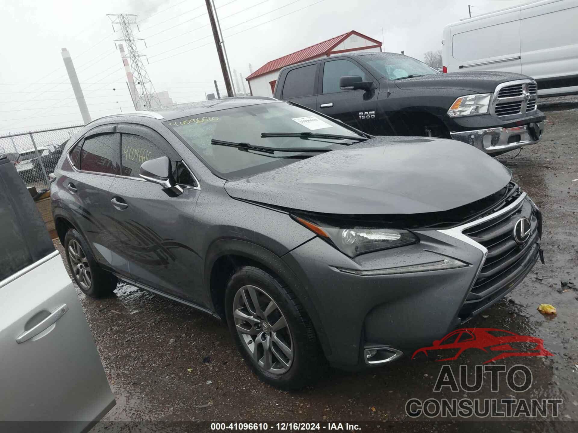 LEXUS NX 2016 - JTJBARBZ9G2079718