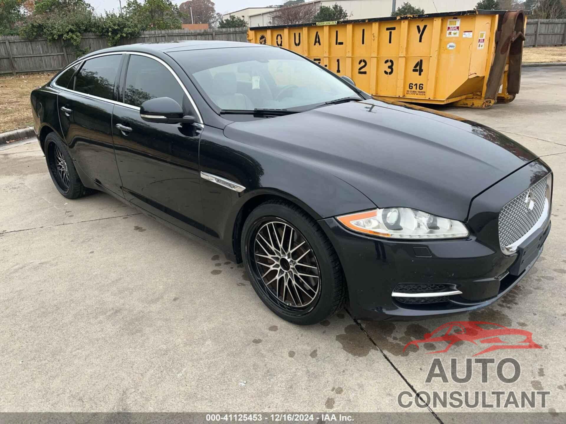 JAGUAR XJ 2012 - SAJWA2GB0CLV25378