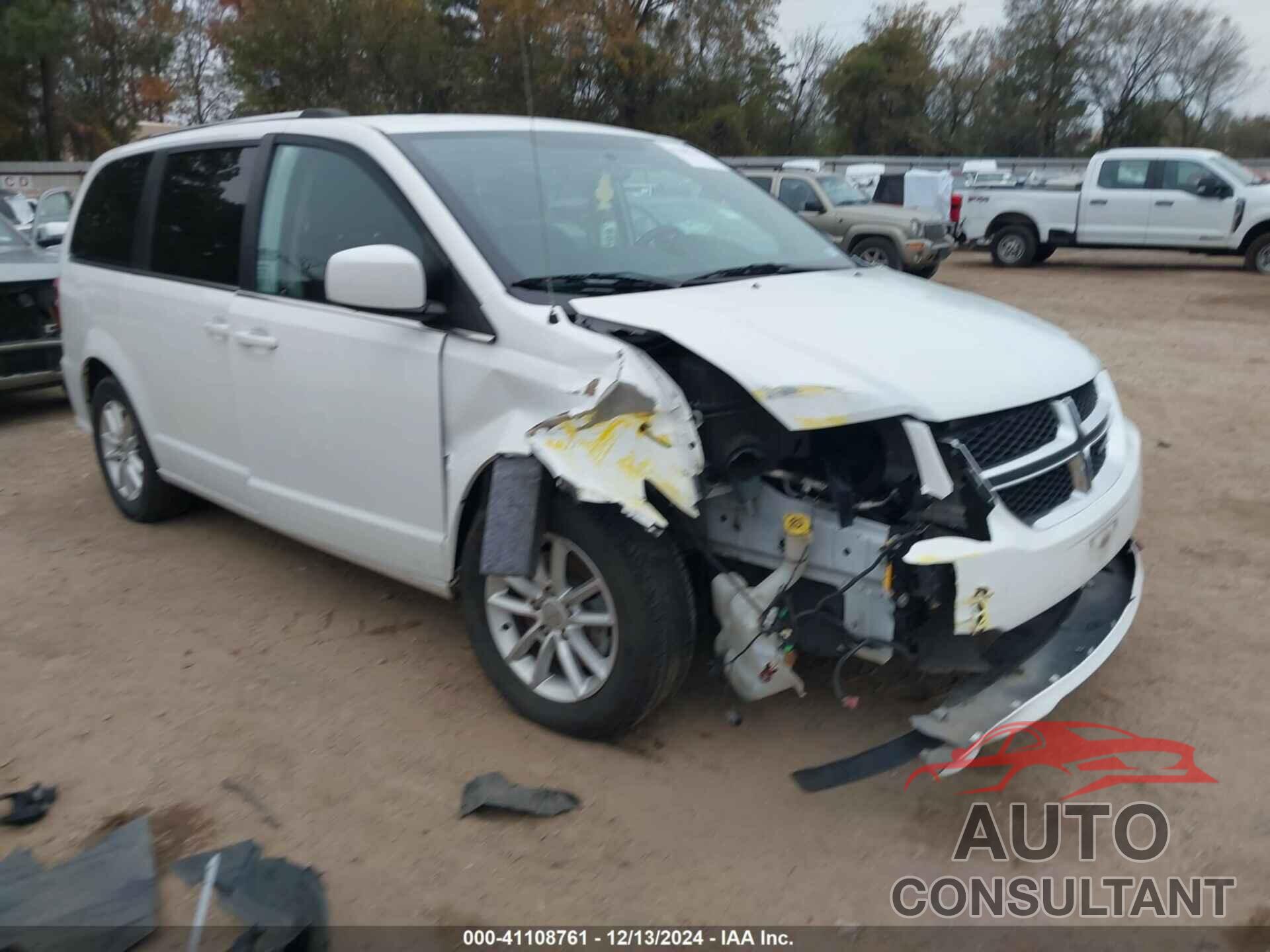 DODGE GRAND CARAVAN 2018 - 2C4RDGCG8JR266628