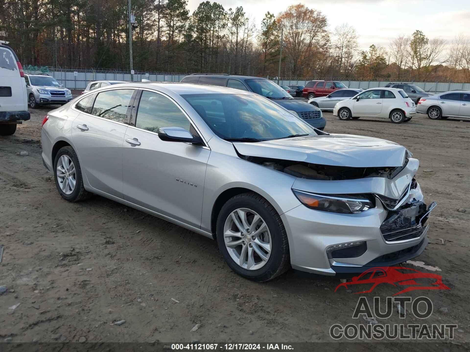 CHEVROLET MALIBU 2018 - 1G1ZD5ST9JF258167