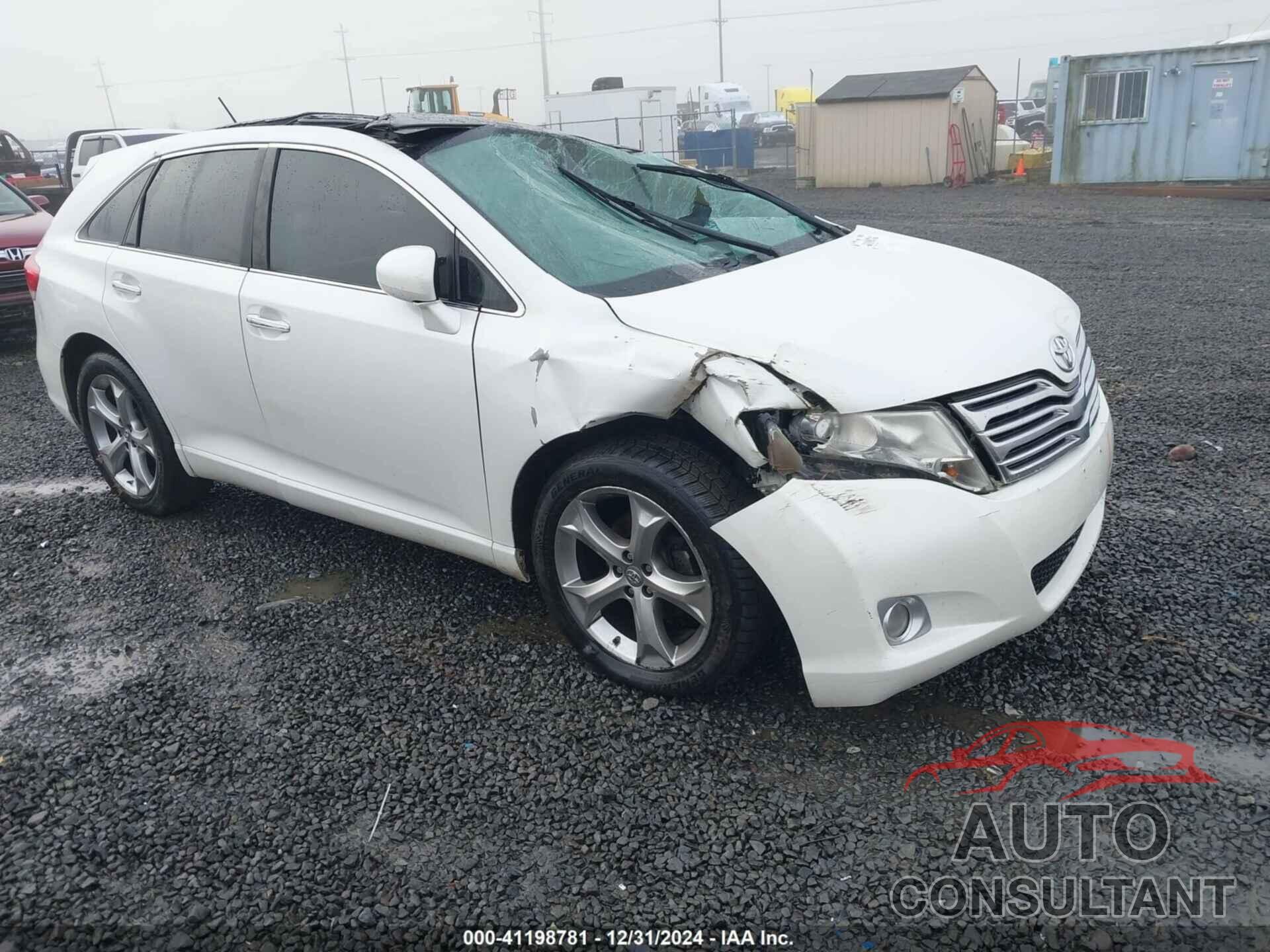 TOYOTA VENZA 2009 - 4T3BK11A99U018554