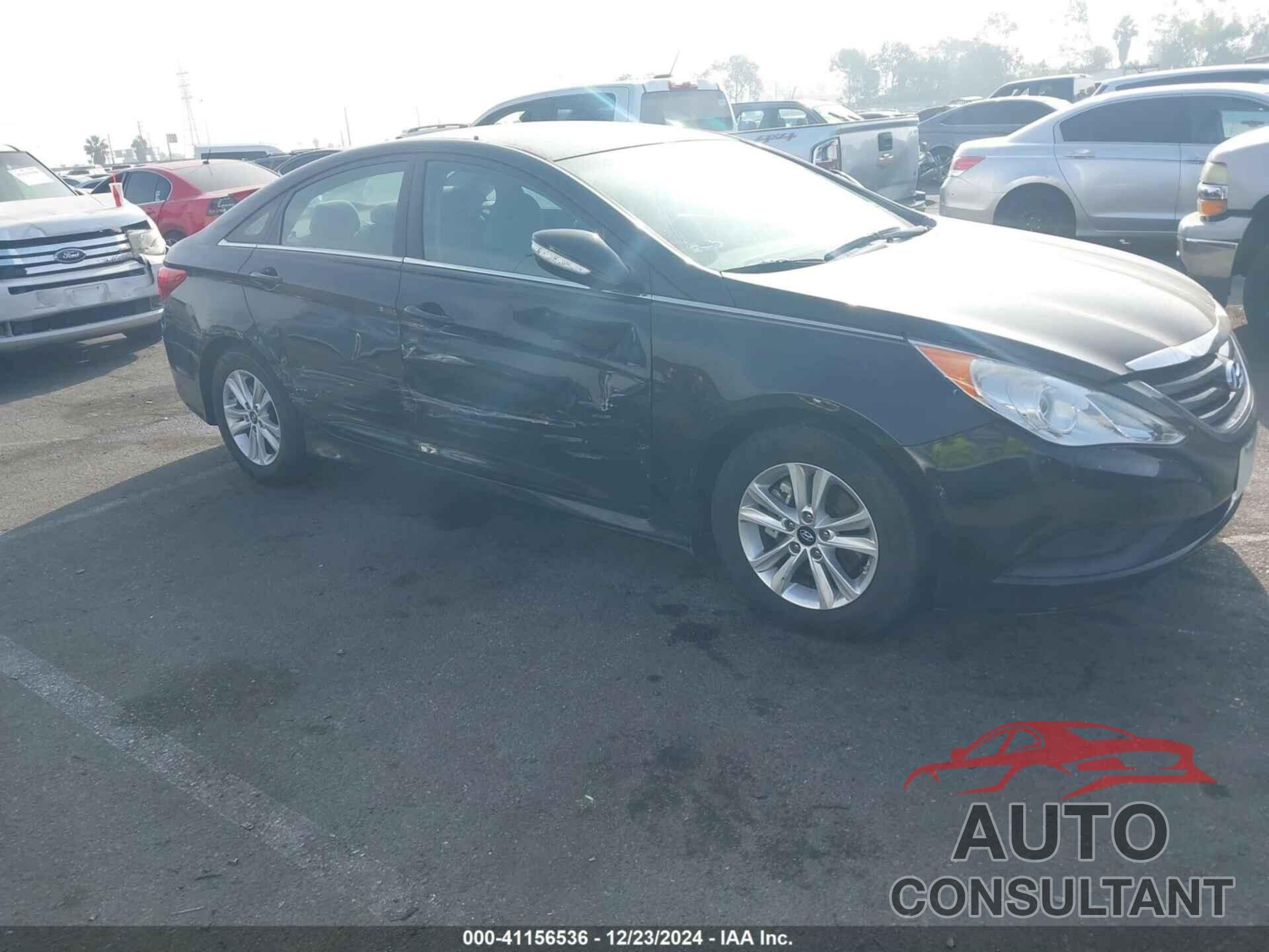 HYUNDAI SONATA 2014 - 5NPEB4AC4EH876175