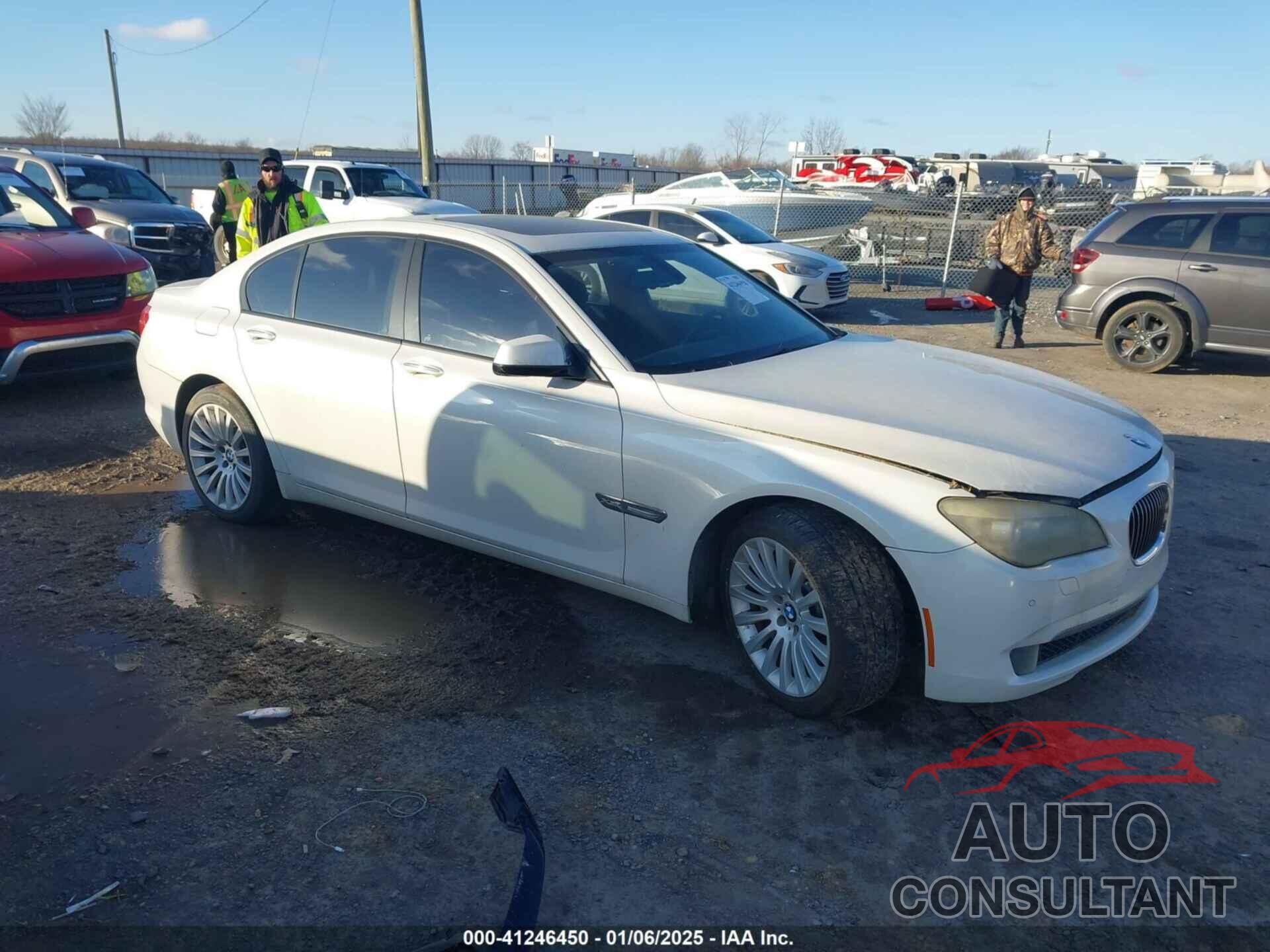 BMW 750I 2010 - WBAKC6C52AC393670