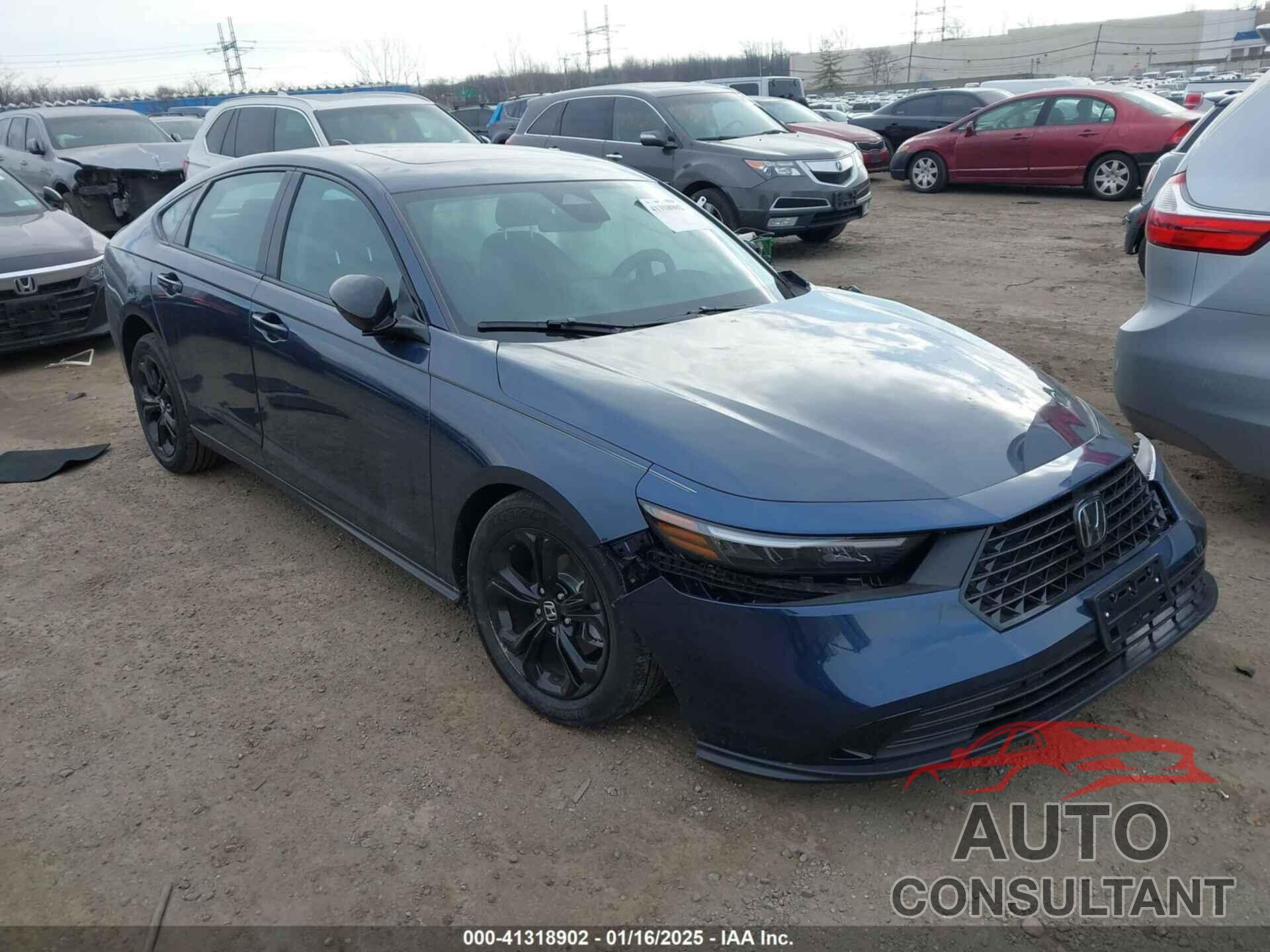 HONDA ACCORD 2025 - 1HGCY1F41SA007740