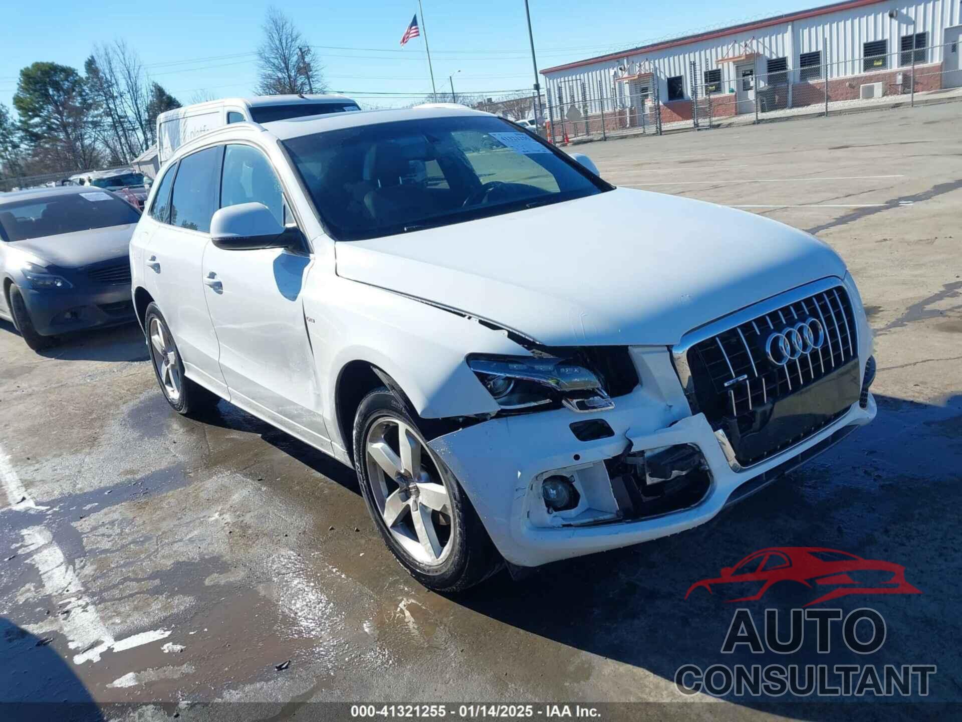 AUDI Q5 2012 - WA1DKAFP7CA068729