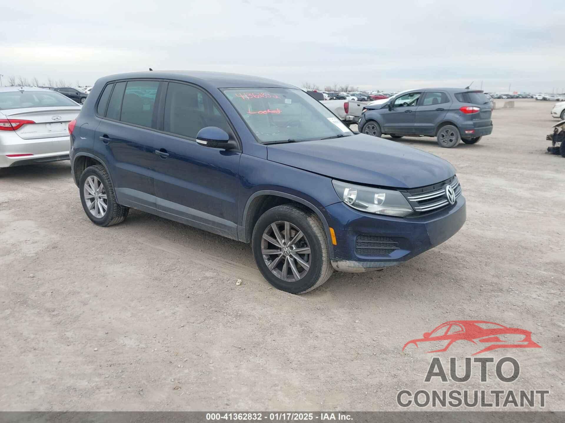 VOLKSWAGEN TIGUAN 2014 - WVGAV3AX0EW561155