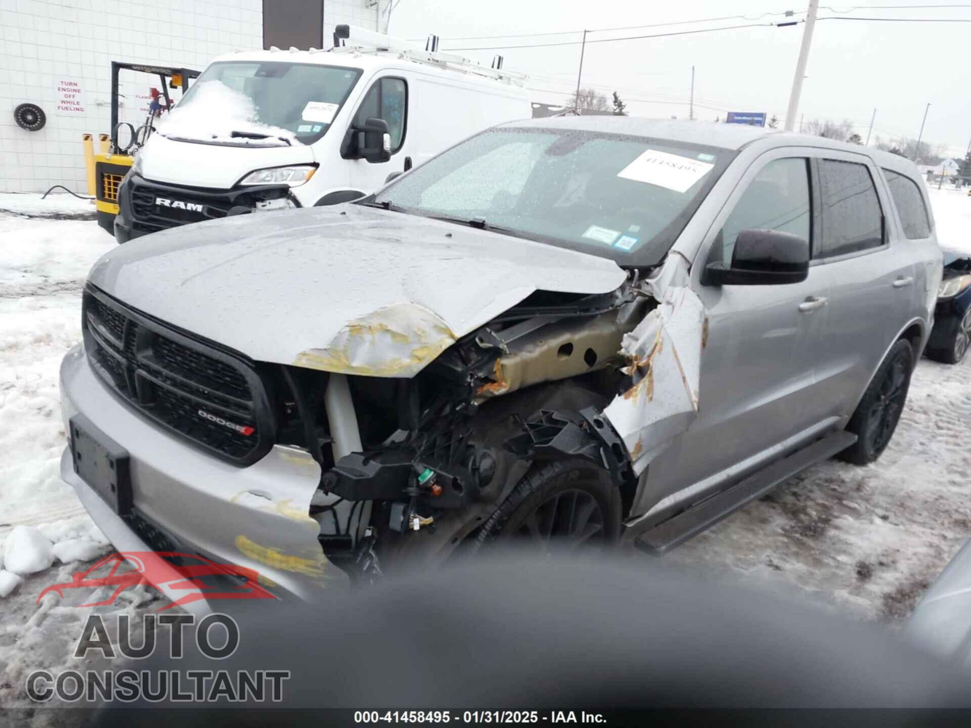 DODGE DURANGO 2015 - 1C4RDJAG8FC729562