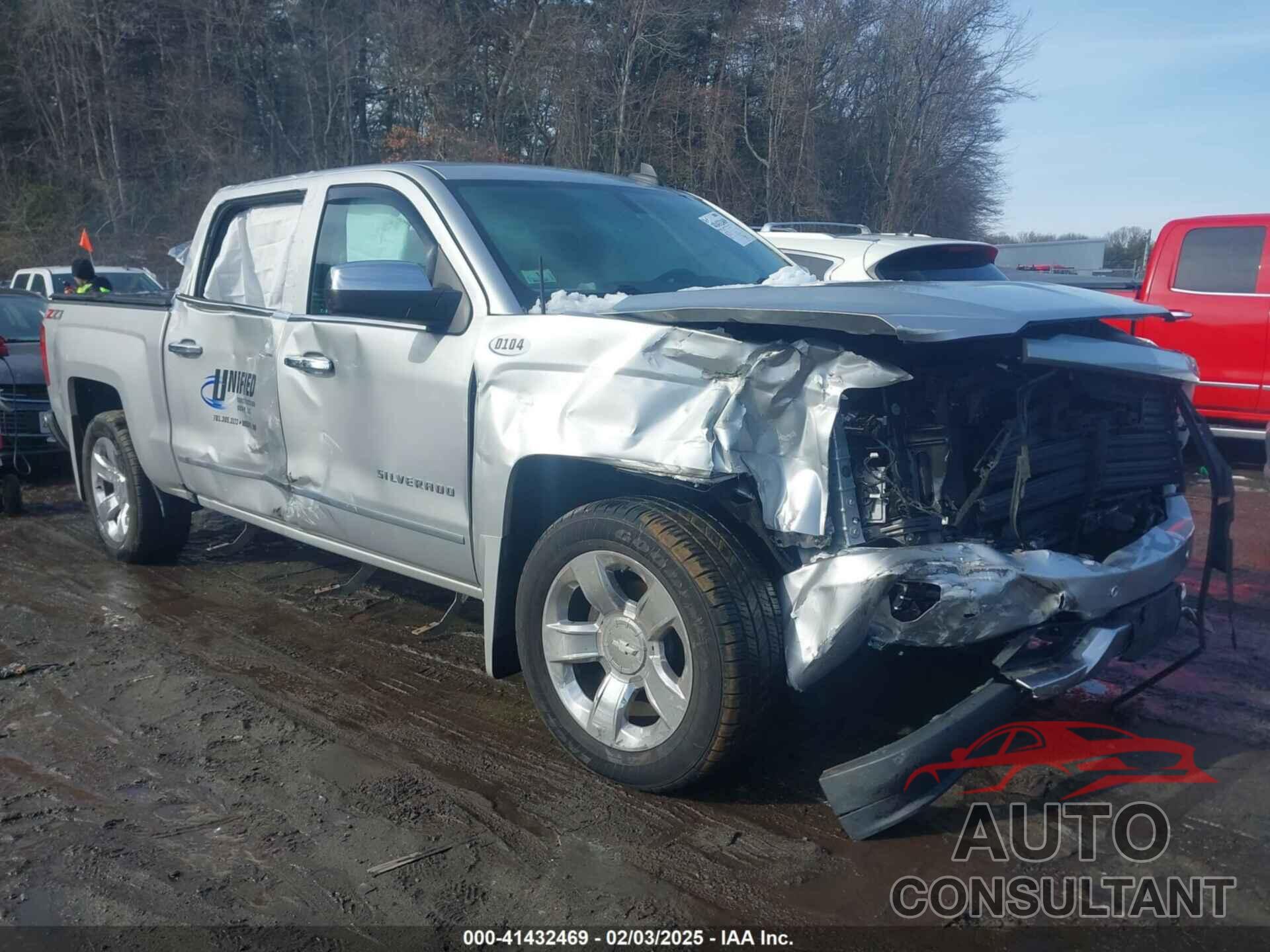 CHEVROLET SILVERADO 1500 2018 - 3GCUKSECXJG536316