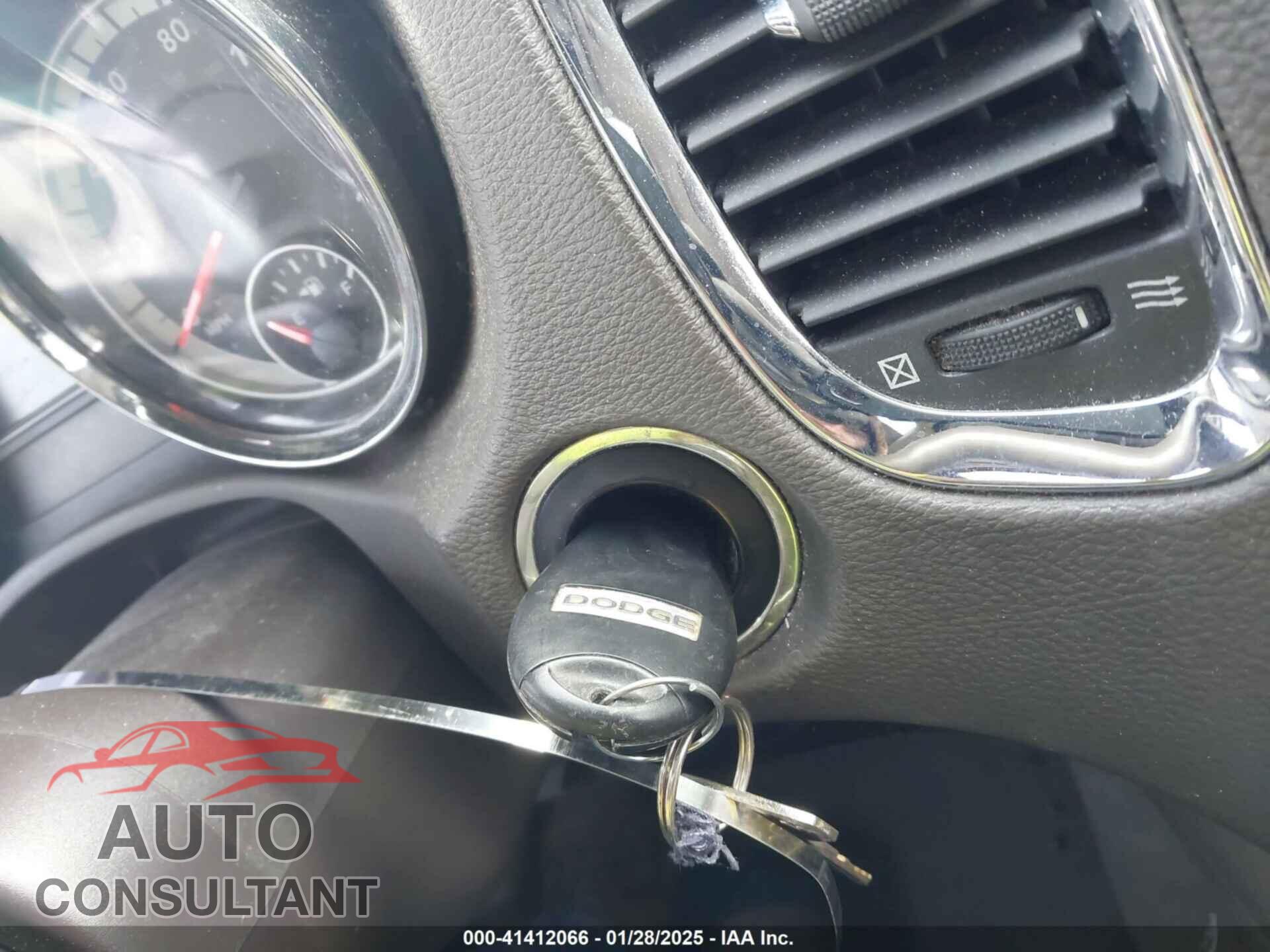 DODGE DURANGO 2013 - 1C4RDJDG4DC695967