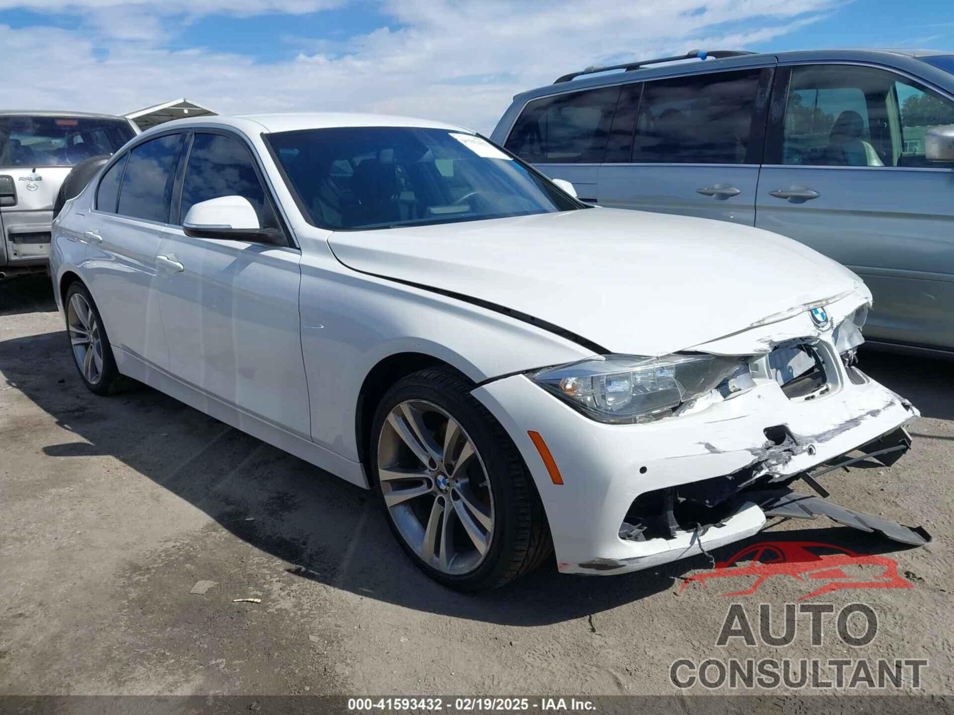 BMW 330I 2017 - WBA8B9G37HNU56641
