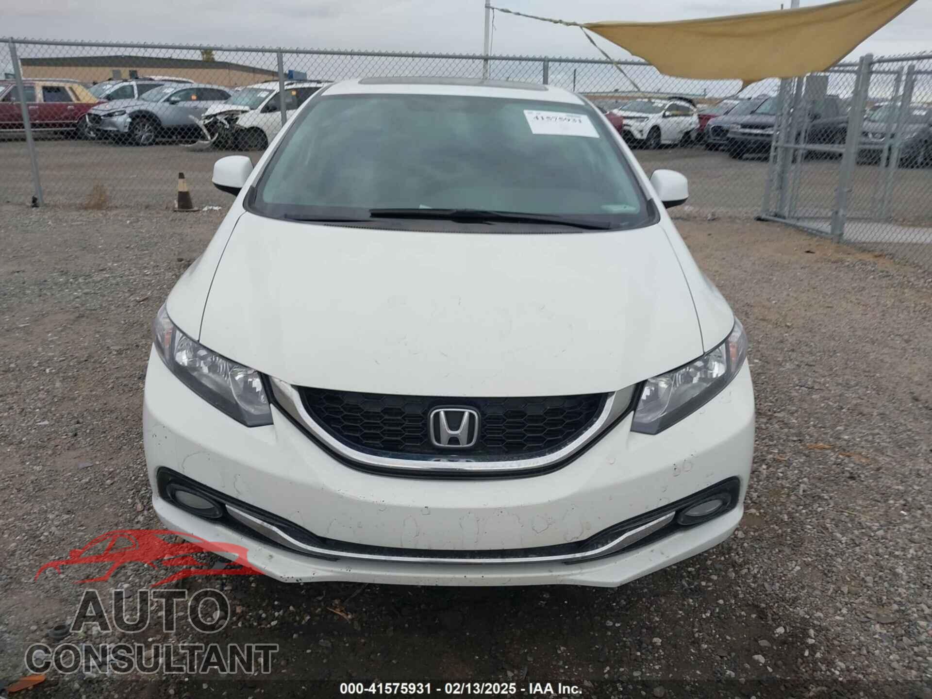 HONDA CIVIC 2013 - 19XFB2F94DE275891
