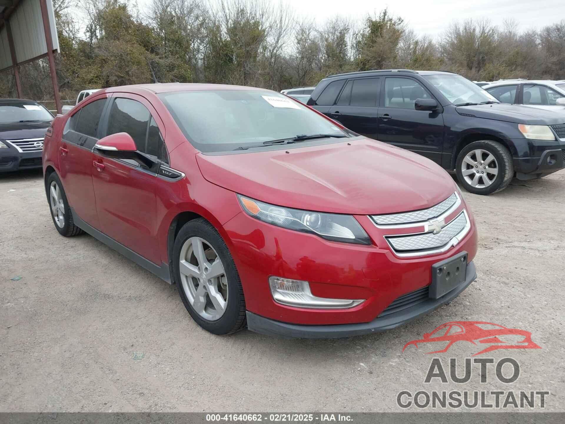 CHEVROLET VOLT 2013 - 1G1RA6E45DU143536