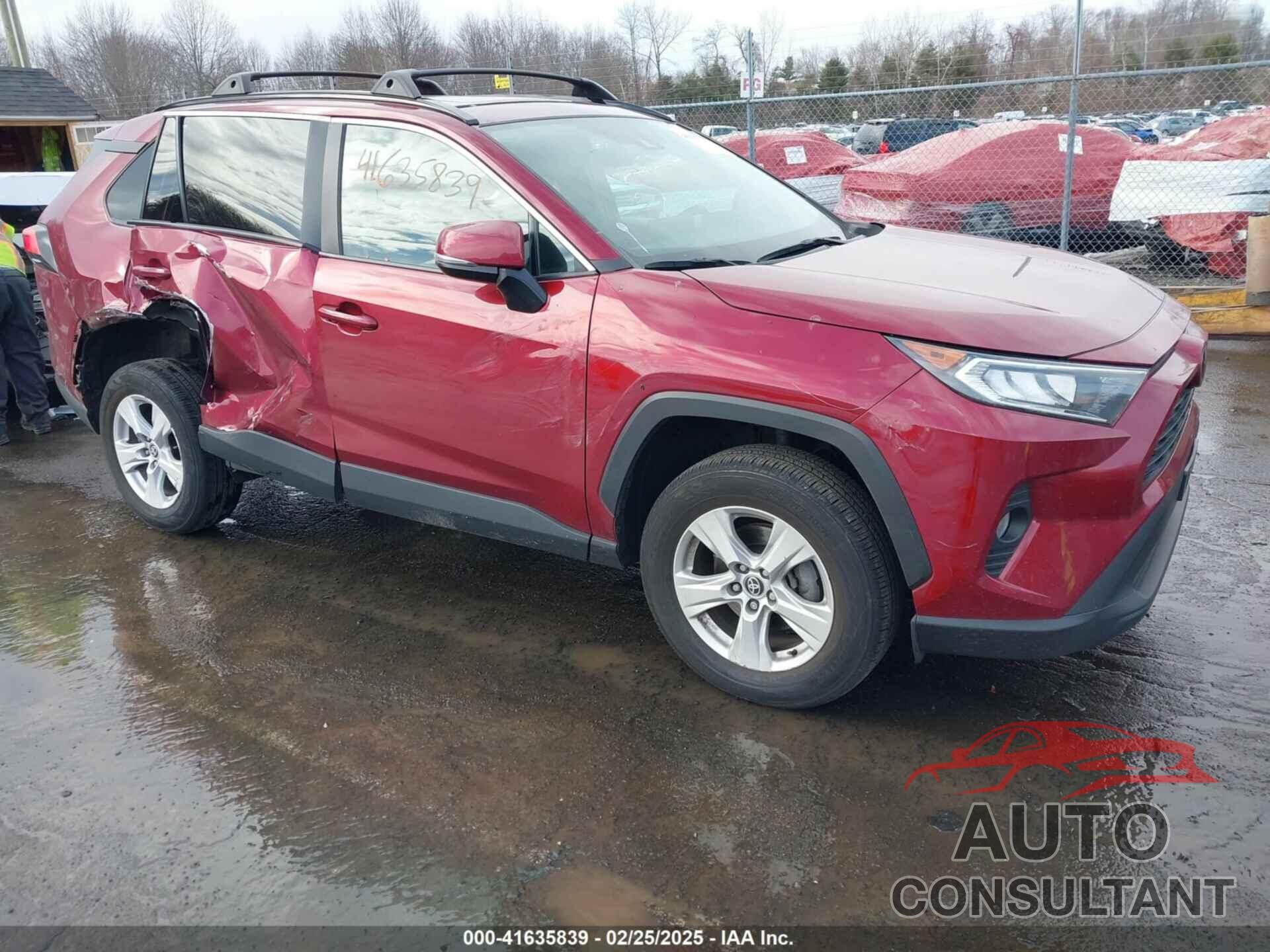TOYOTA RAV4 2021 - 2T3P1RFV0MW213521