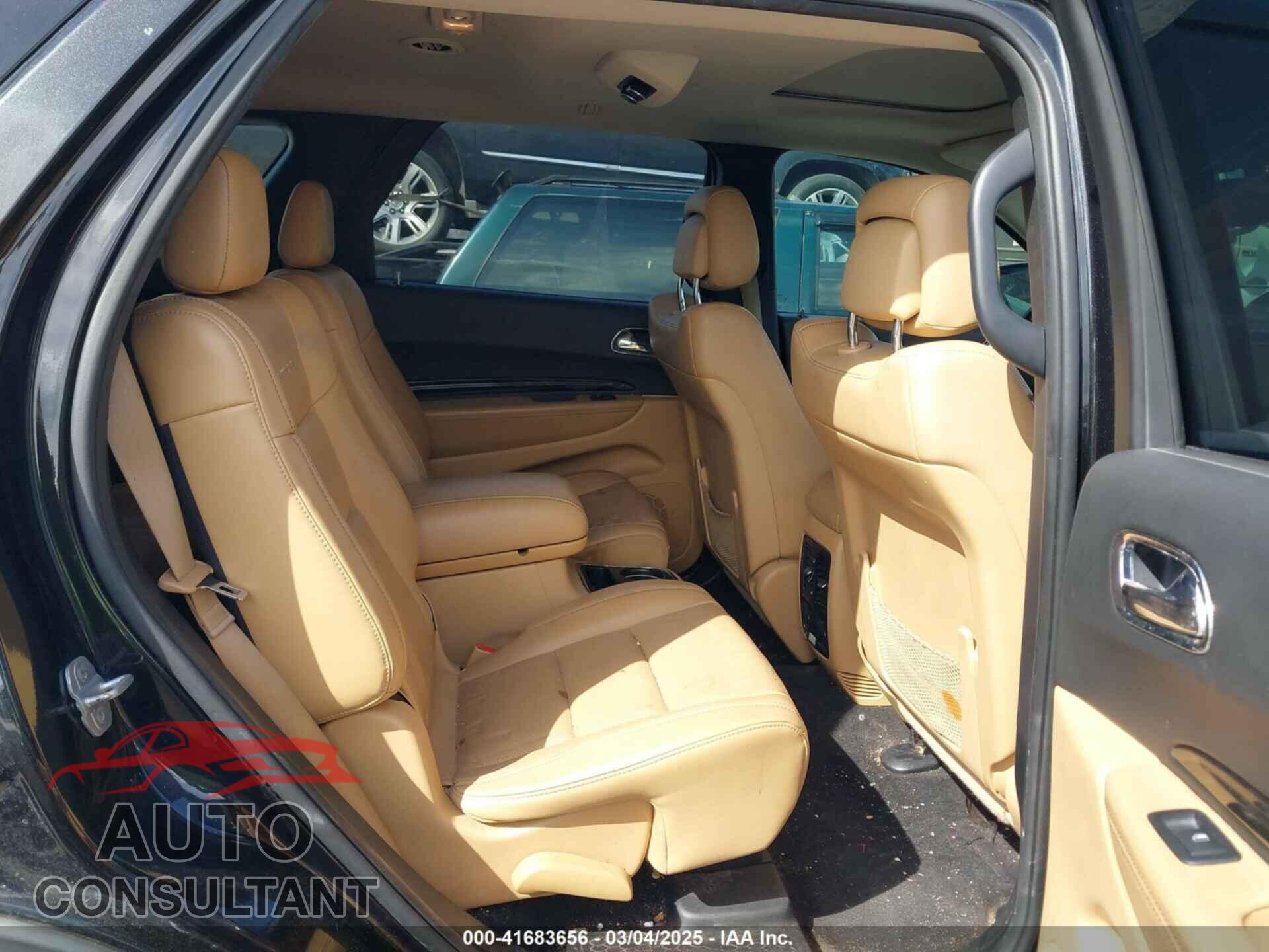 DODGE DURANGO 2012 - 1C4RDHEG3CC266860