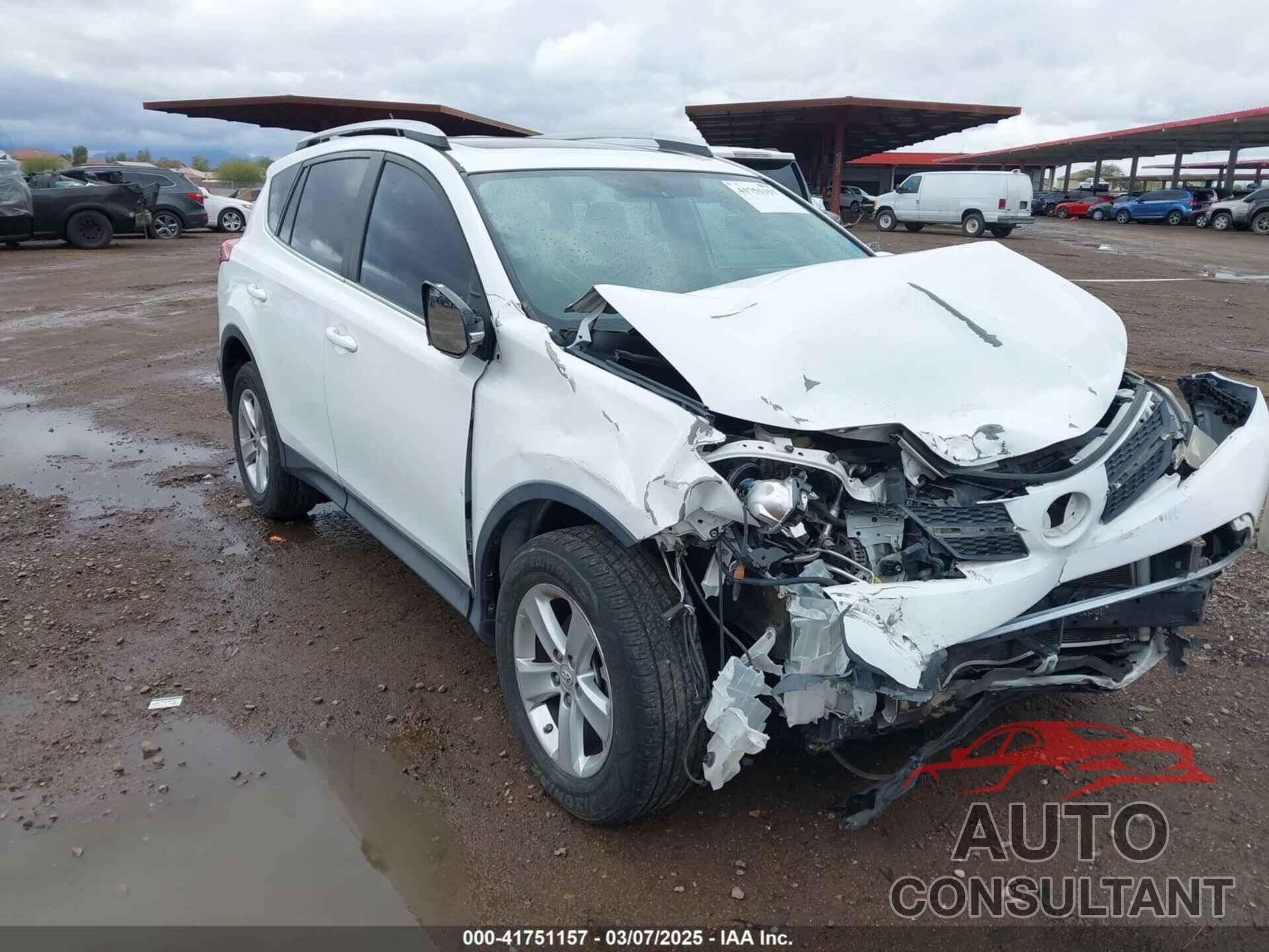 TOYOTA RAV4 2013 - 2T3WFREV5DW009070
