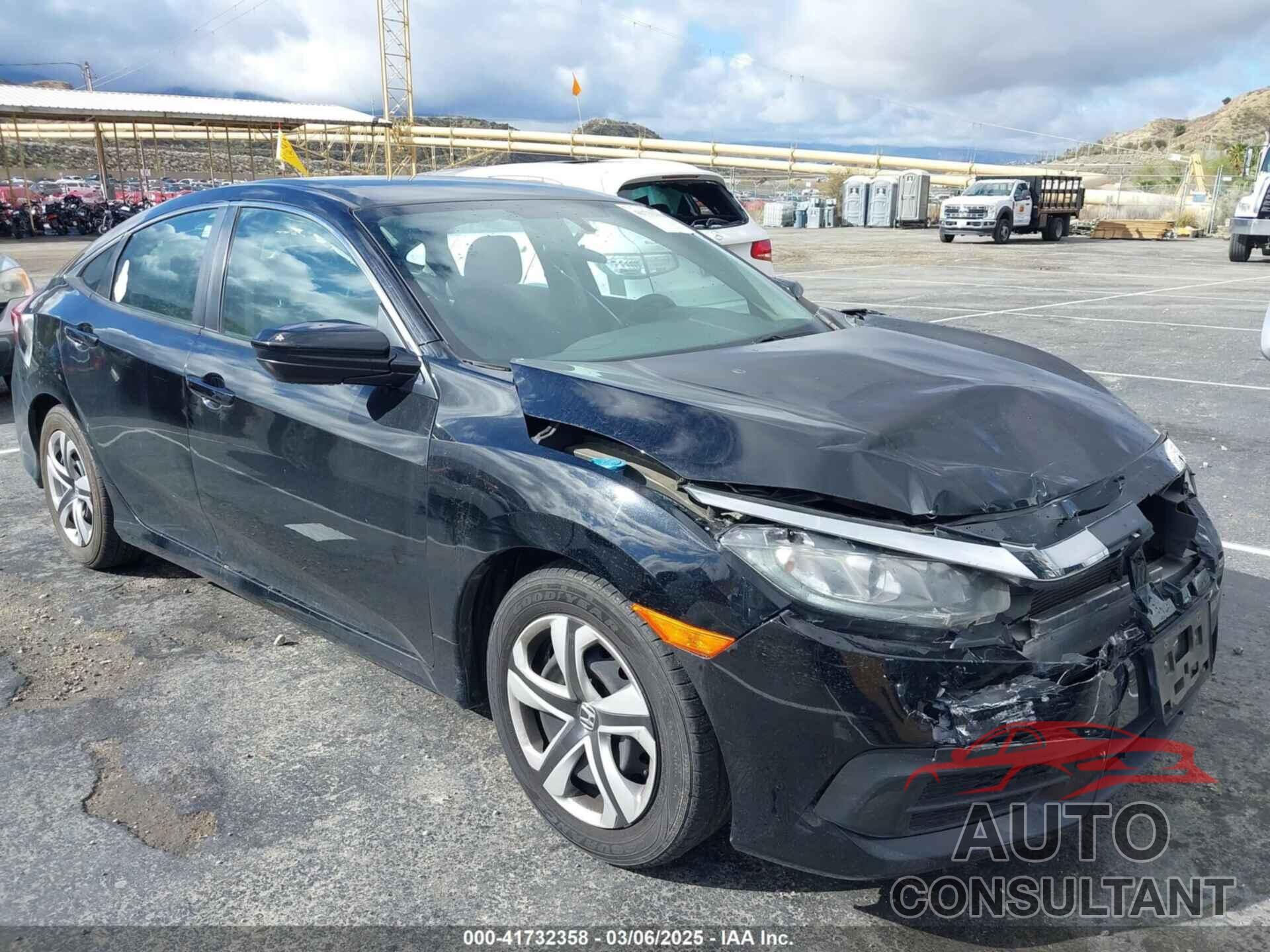 HONDA CIVIC 2017 - 2HGFC2F50HH519297