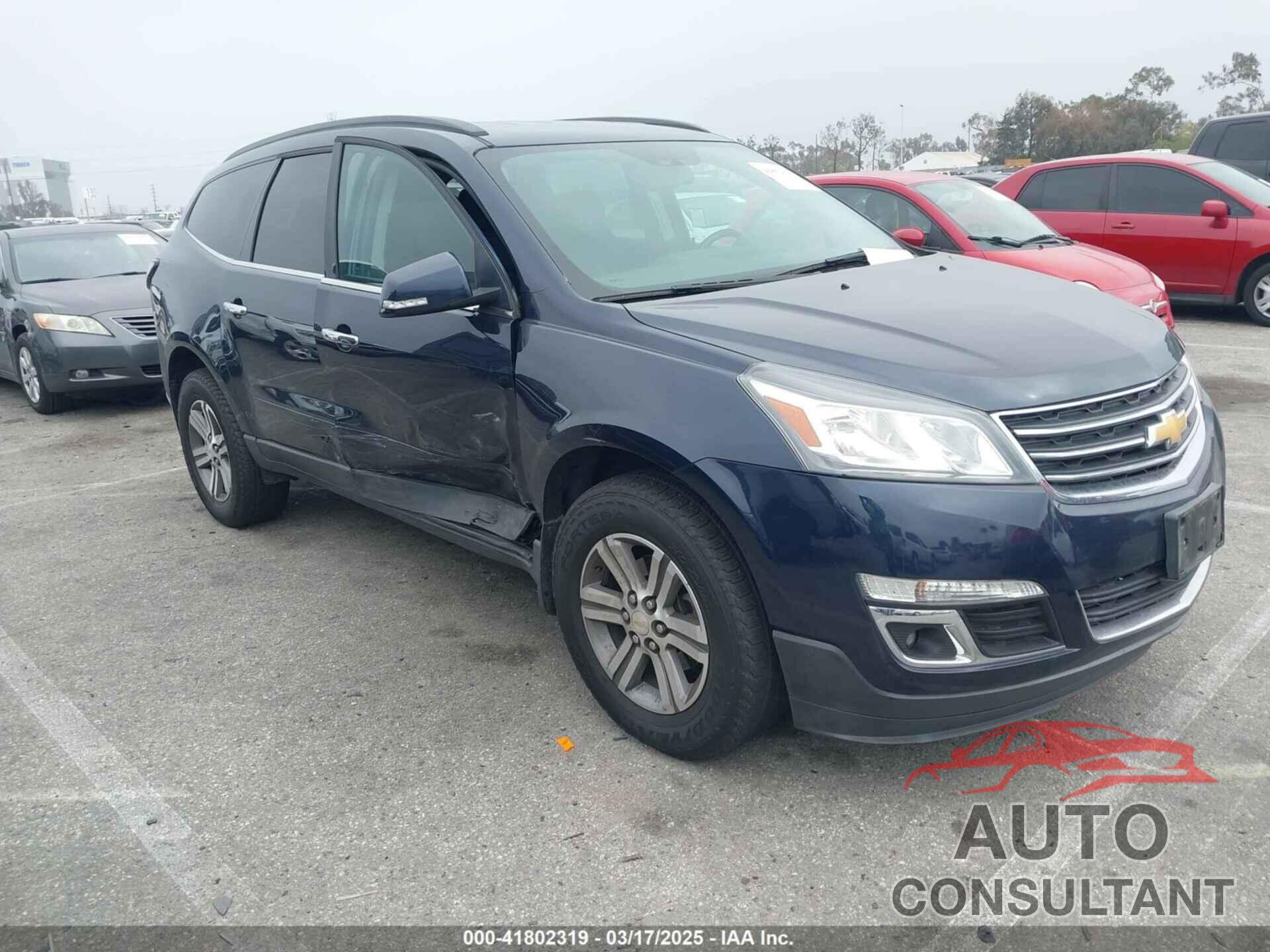 CHEVROLET TRAVERSE 2017 - 1GNKRHKD2HJ134521